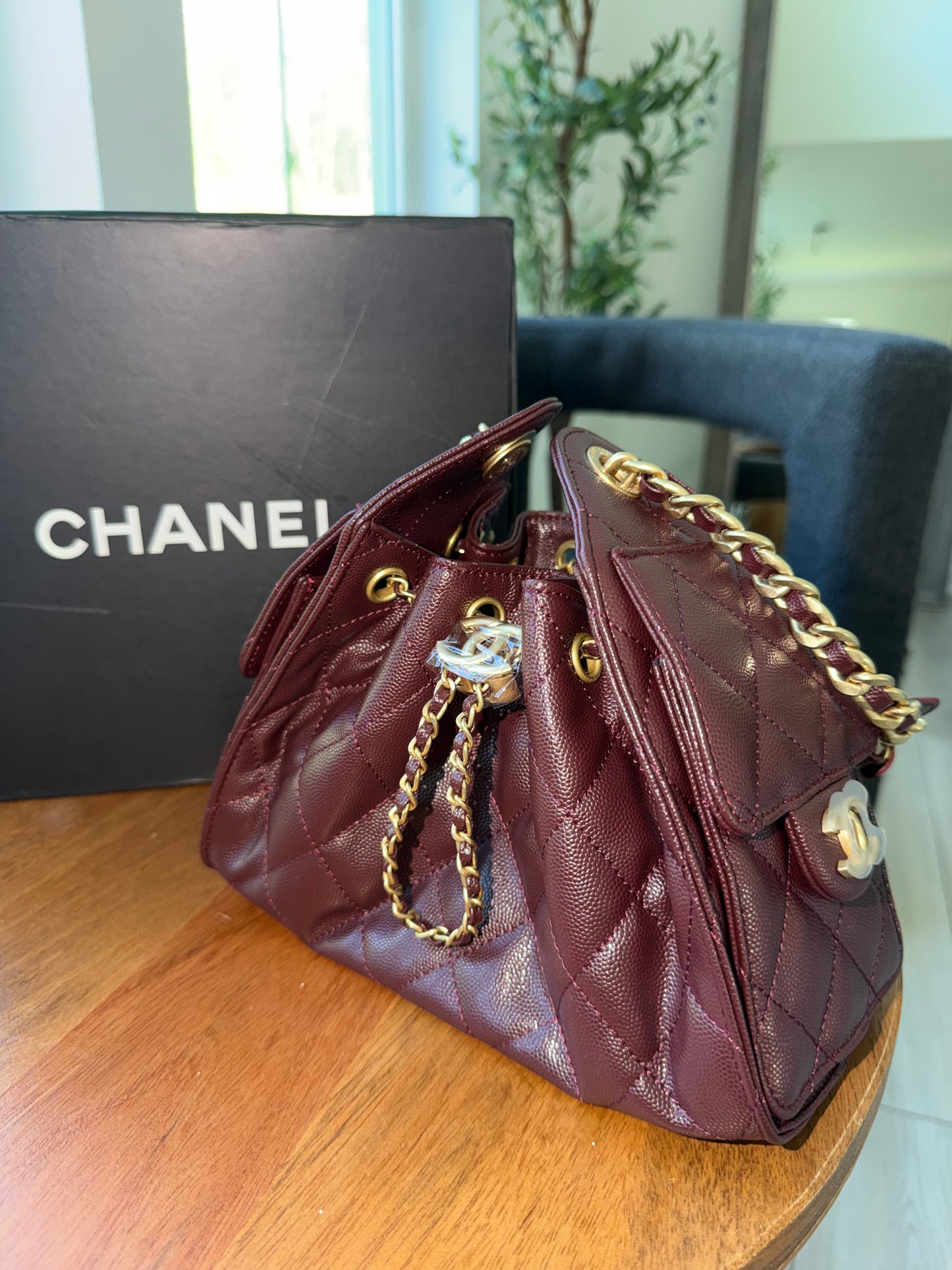 Bolsa Chanel 25 tinta Pequeña top quality