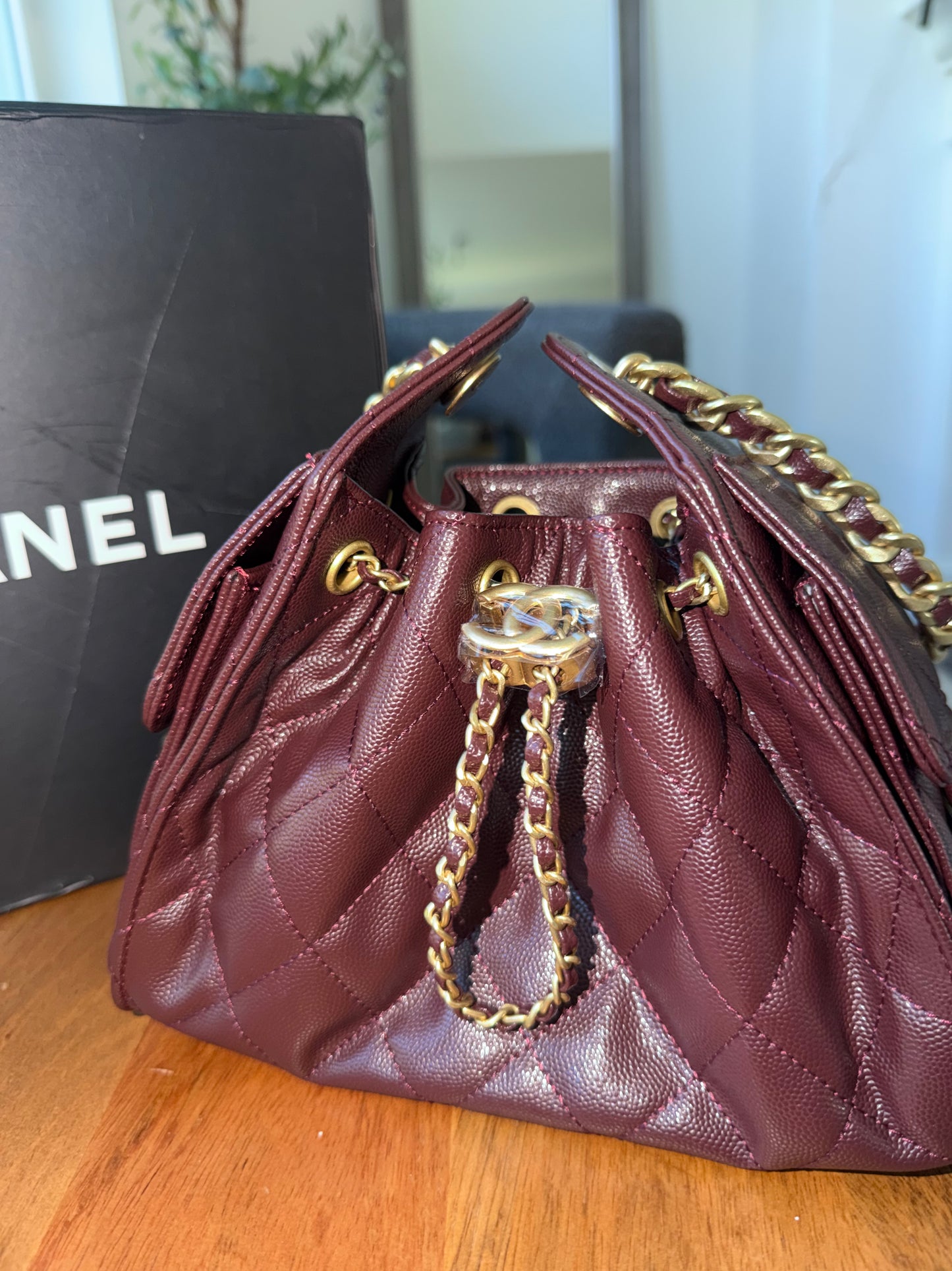 Bolsa Chanel 25 tinta Pequeña top quality