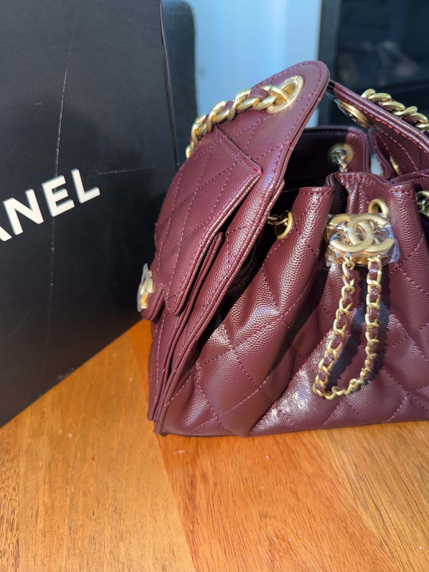 Bolsa Chanel 25 tinta Pequeña top quality