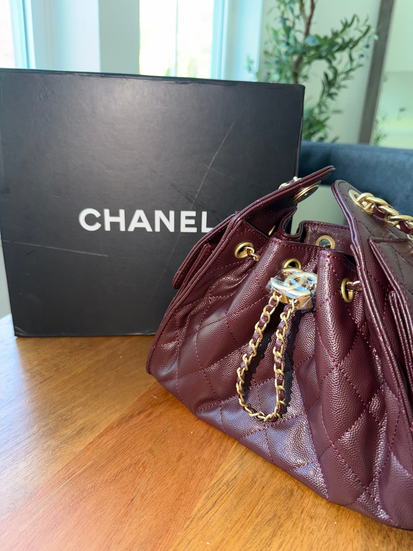 Bolsa Chanel 25 tinta Pequeña top quality