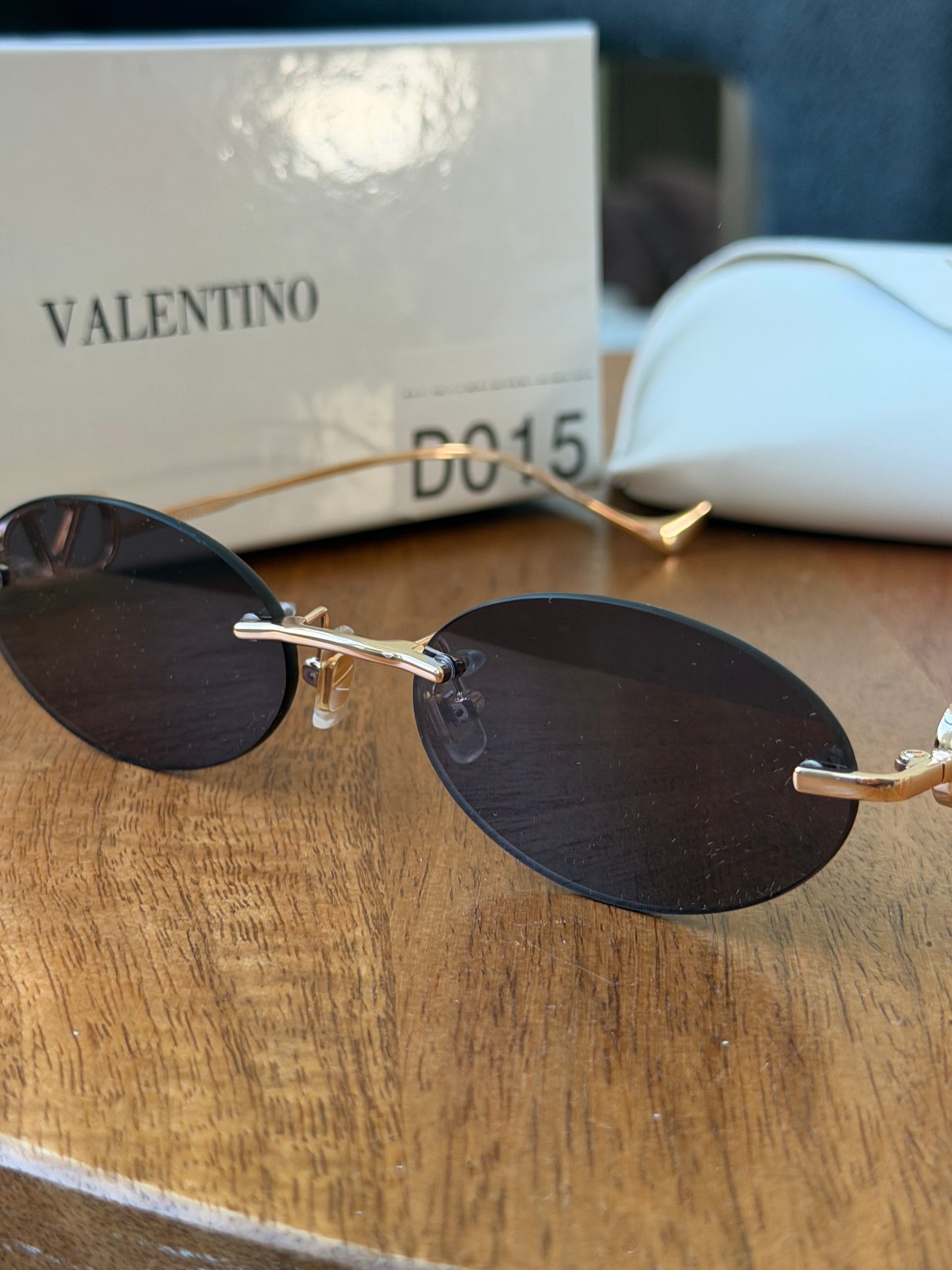 Lentes Valentino top quality con caja y estuche