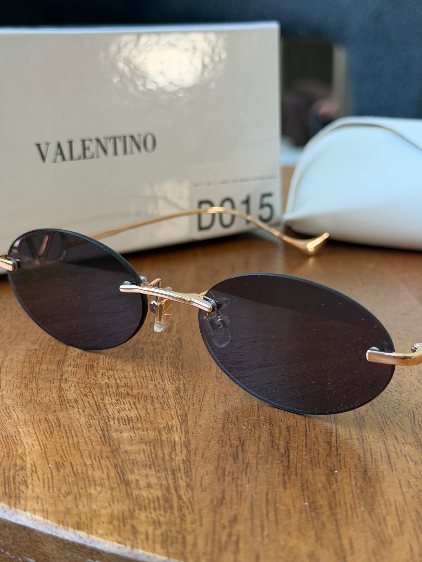 Lentes Valentino top quality con caja y estuche