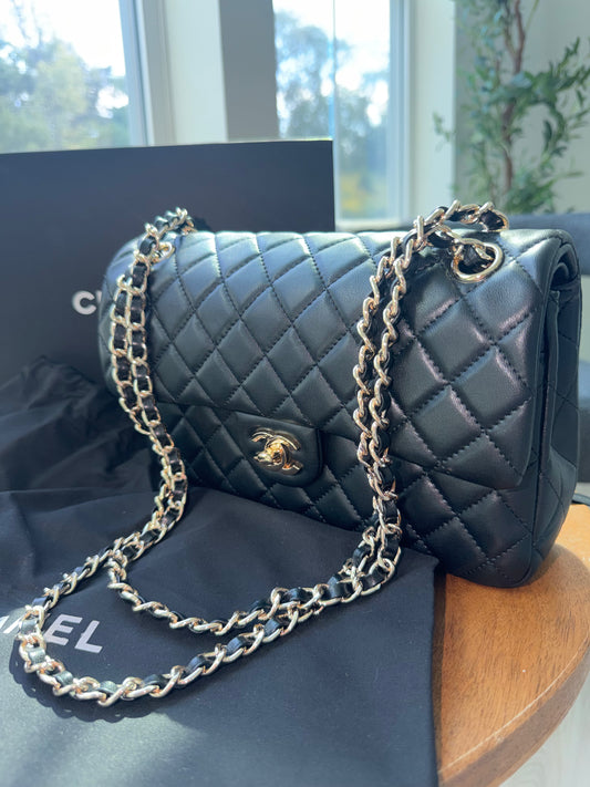 Bolsa Chanel top quality identica con caja y cubre polvo