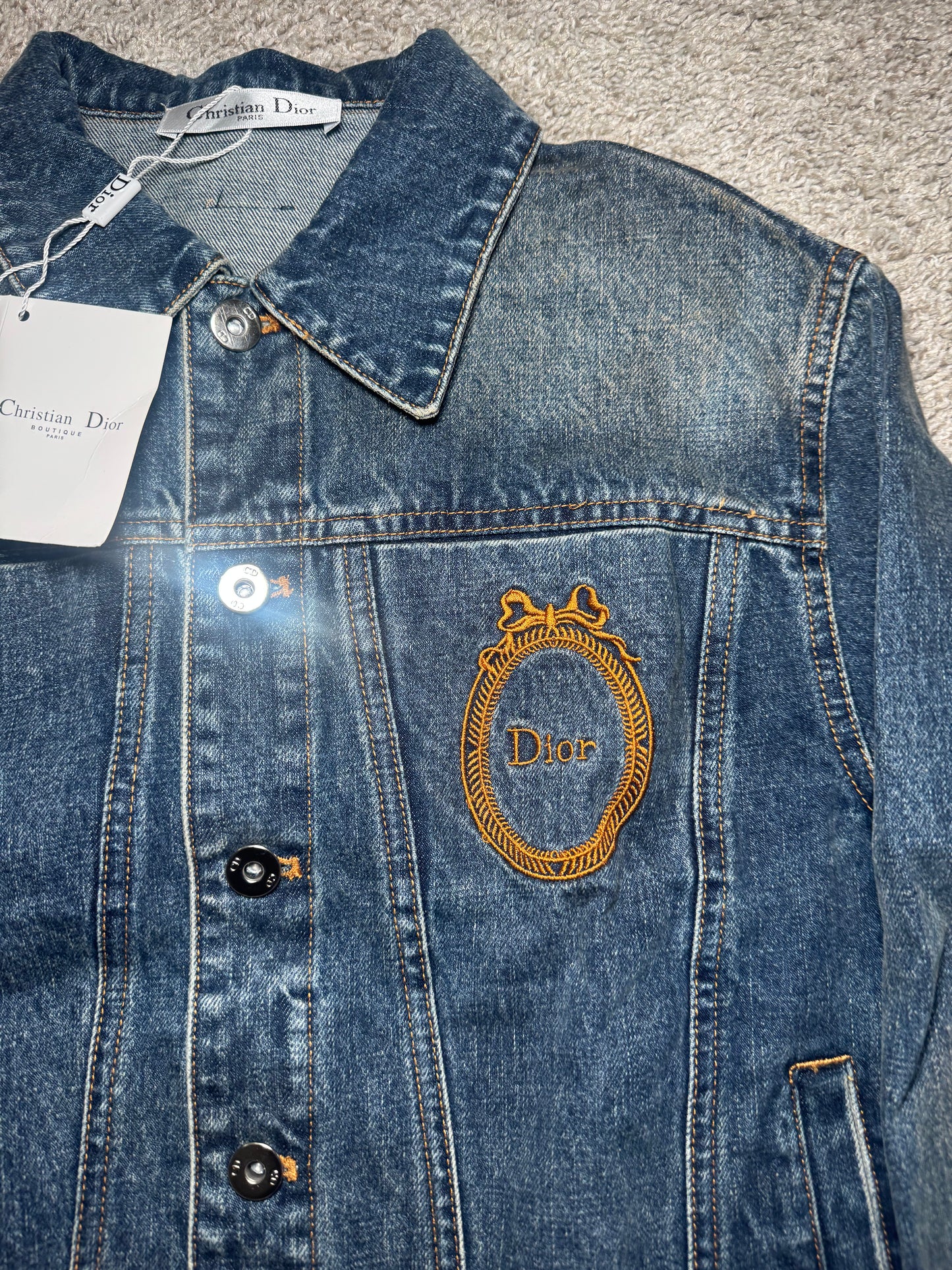 Chamarra Dior small nueva temporada top quality