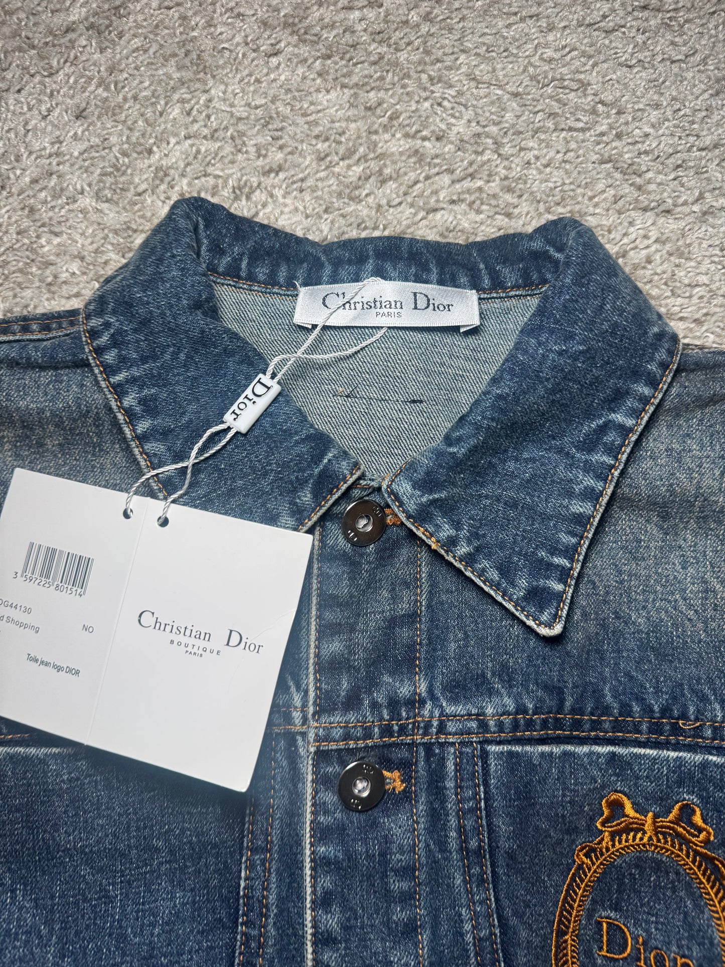 Chamarra Dior small nueva temporada top quality