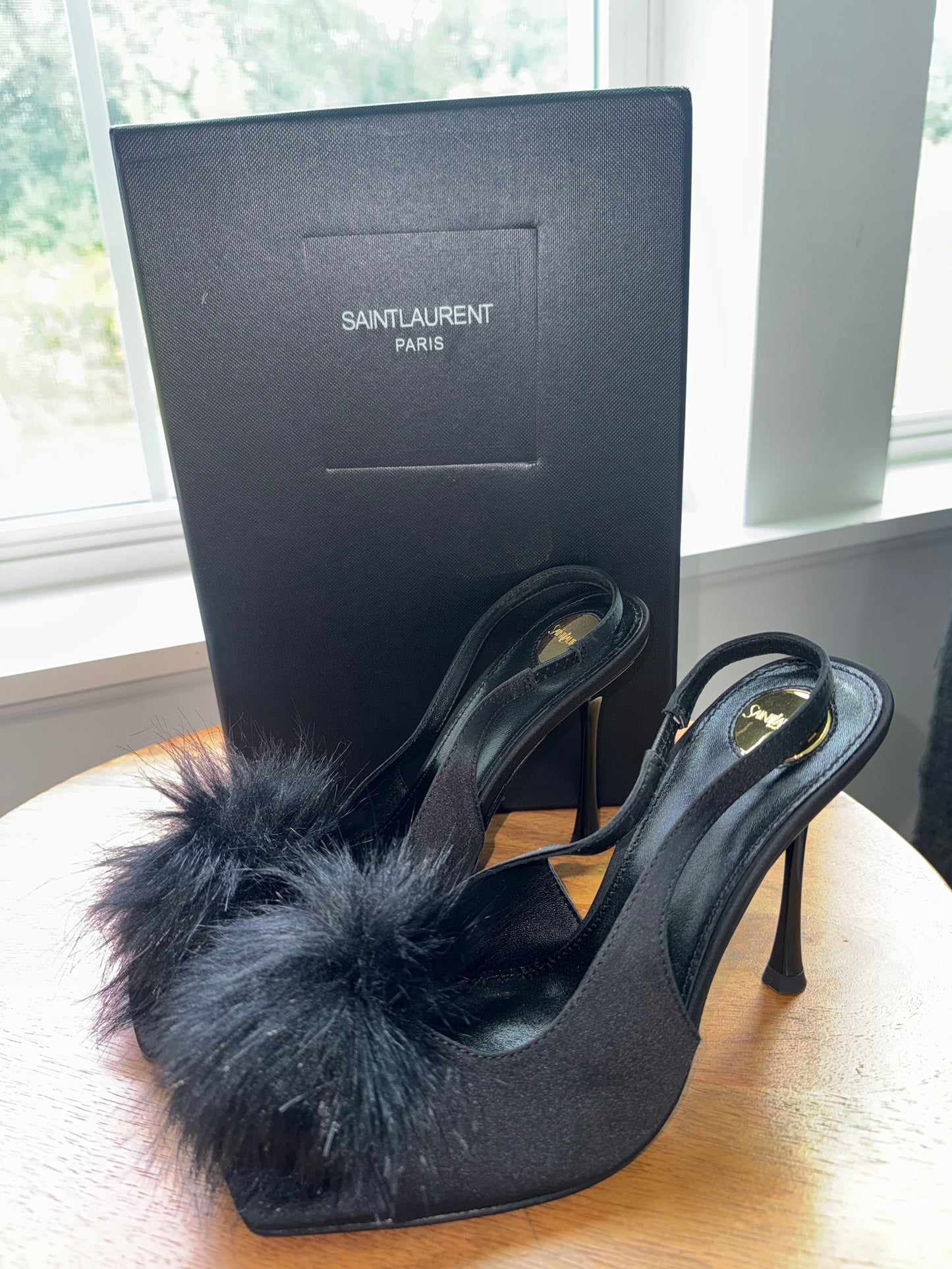 Tacones Yves saint Laurent talla 8 holiday edition