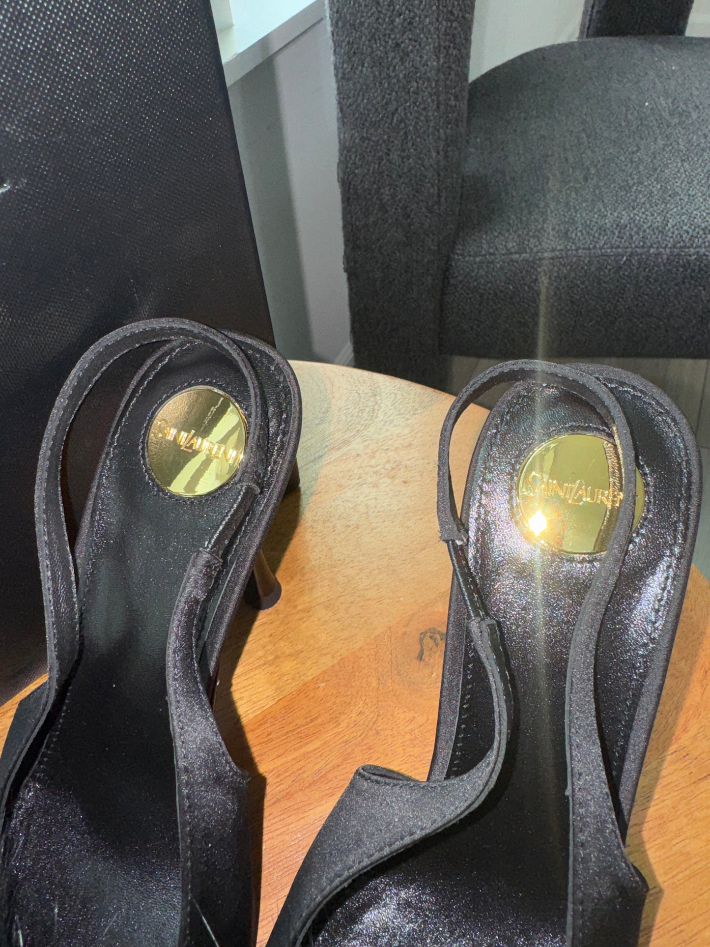 Tacones Yves saint Laurent talla 8 holiday edition