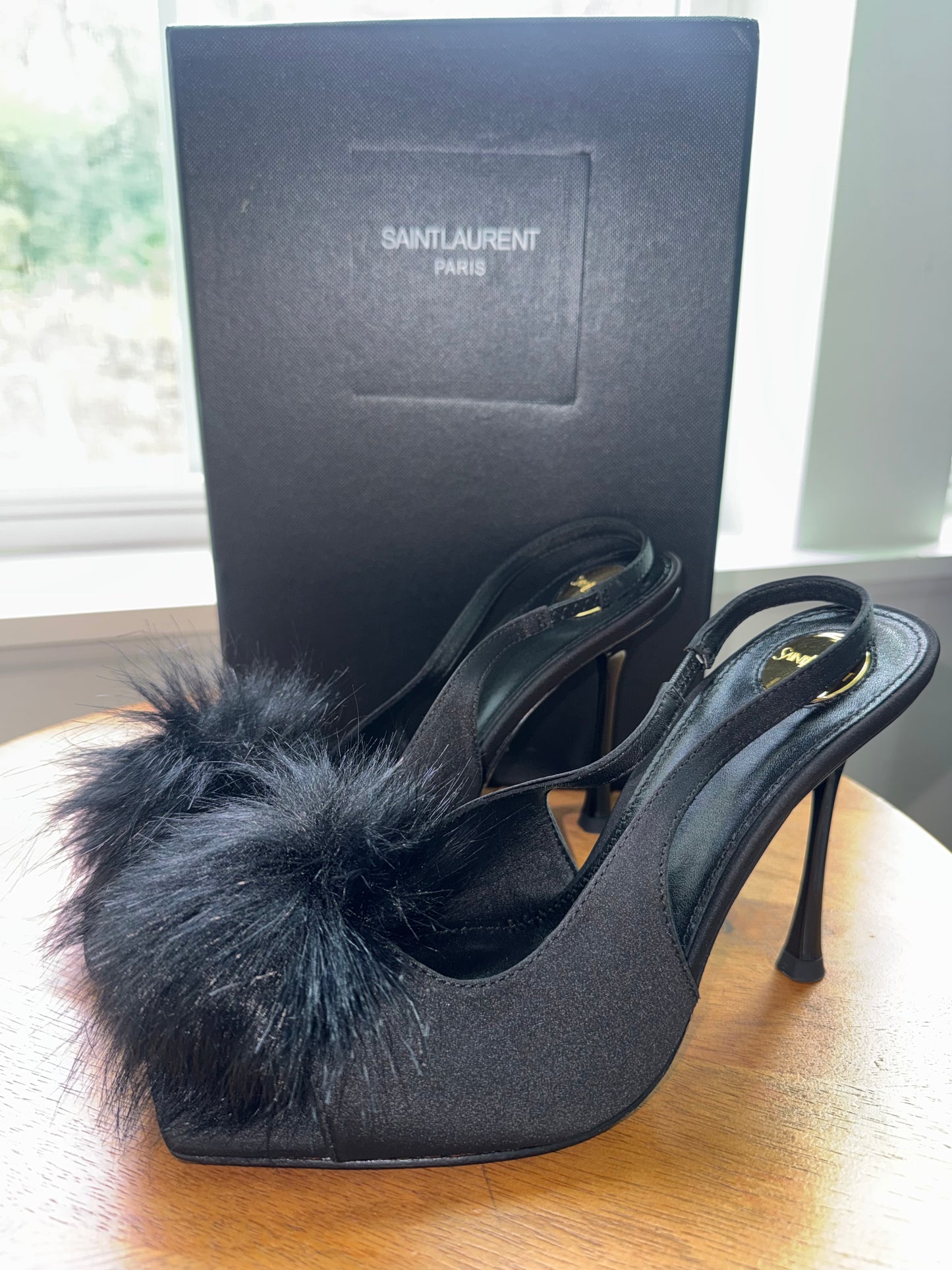 Tacones Yves saint Laurent talla 8 holiday edition