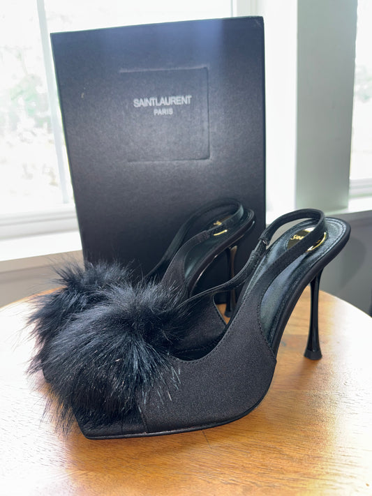Tacones Yves saint Laurent talla 8 holiday edition