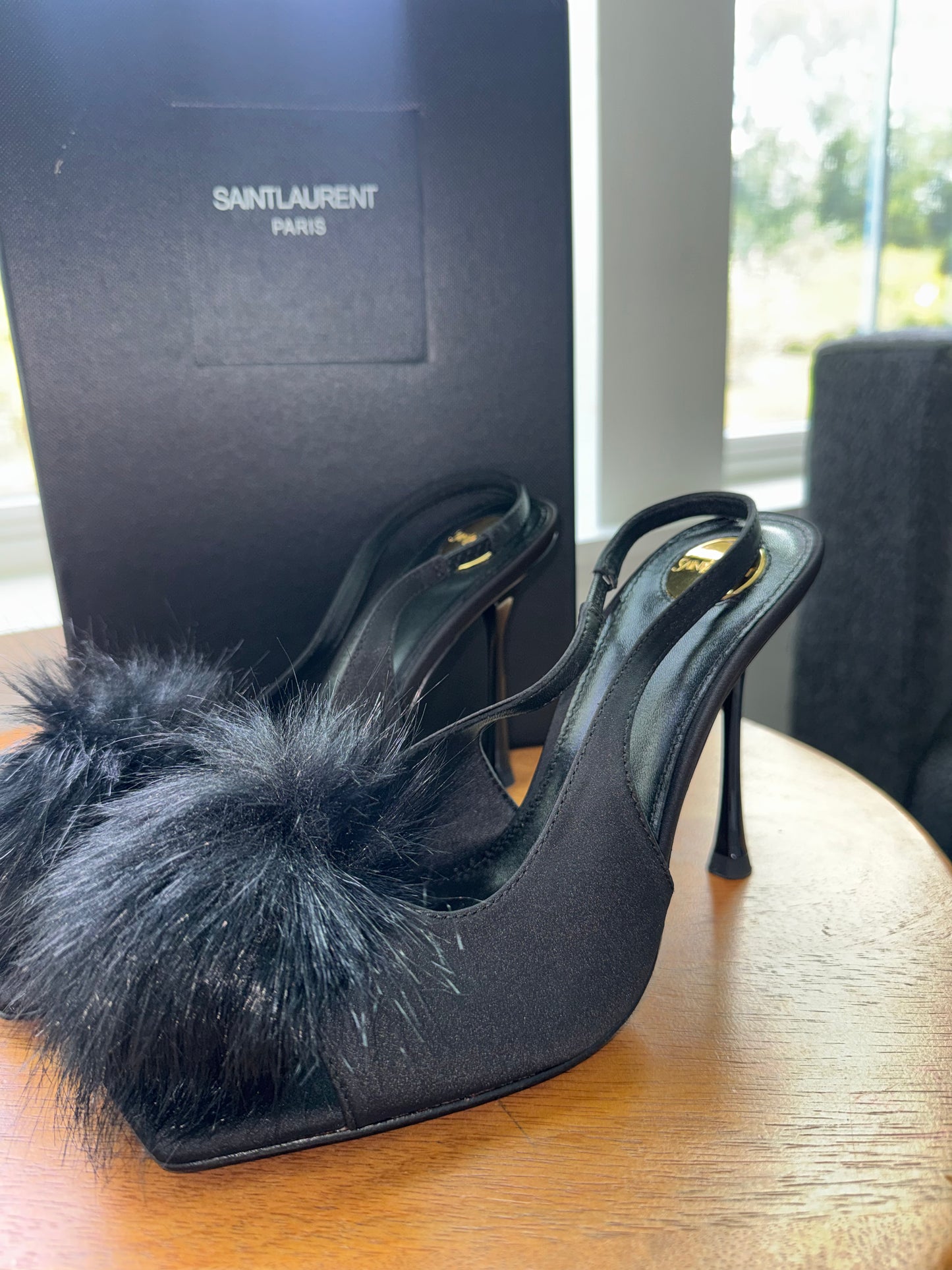 Tacones Yves saint Laurent talla 8 holiday edition