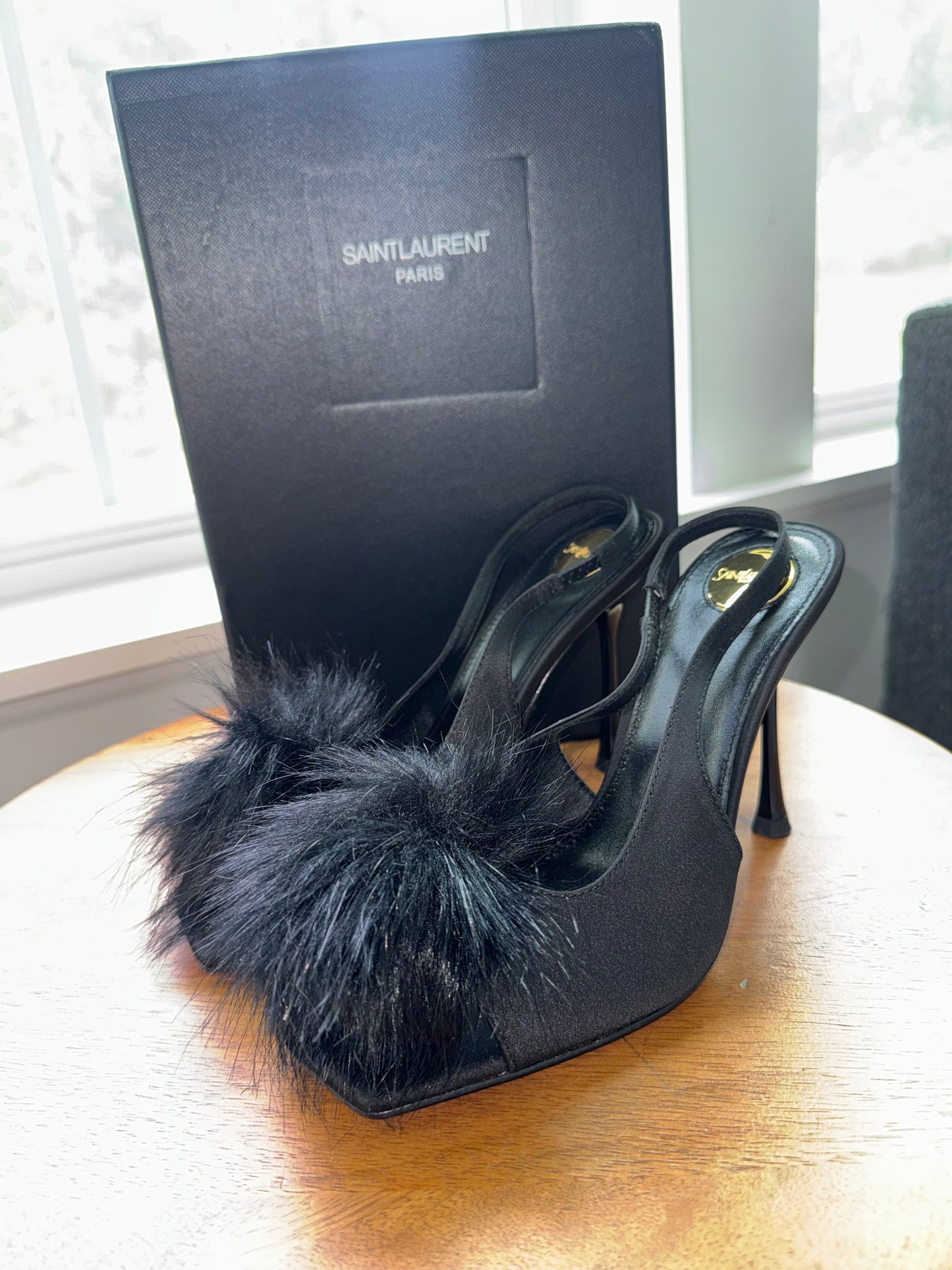 Tacones Yves saint Laurent talla 8 holiday edition