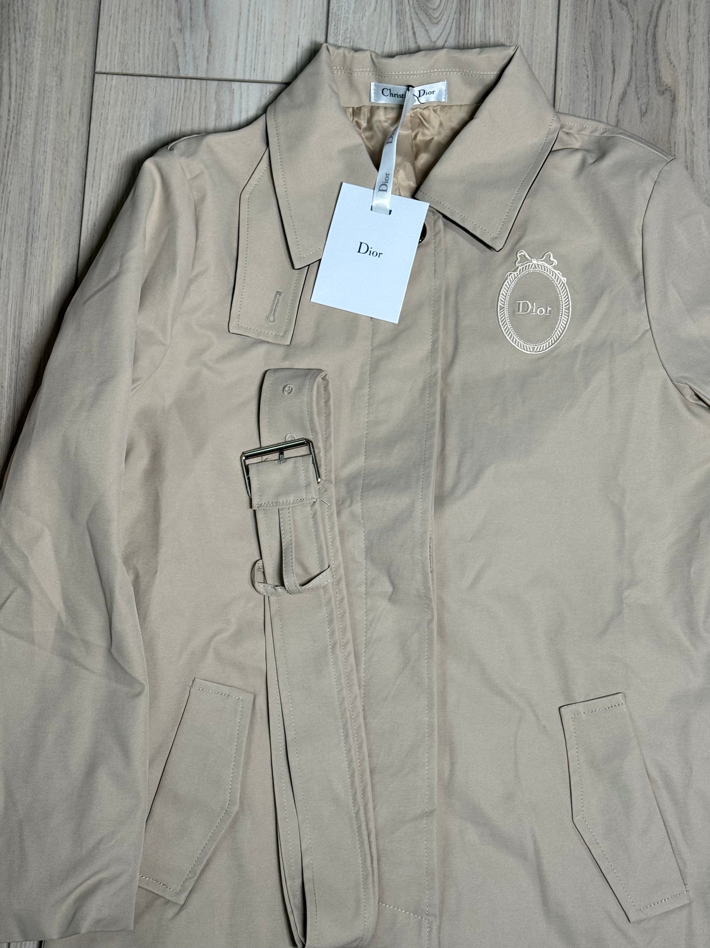 Gabardina Dior small top quality