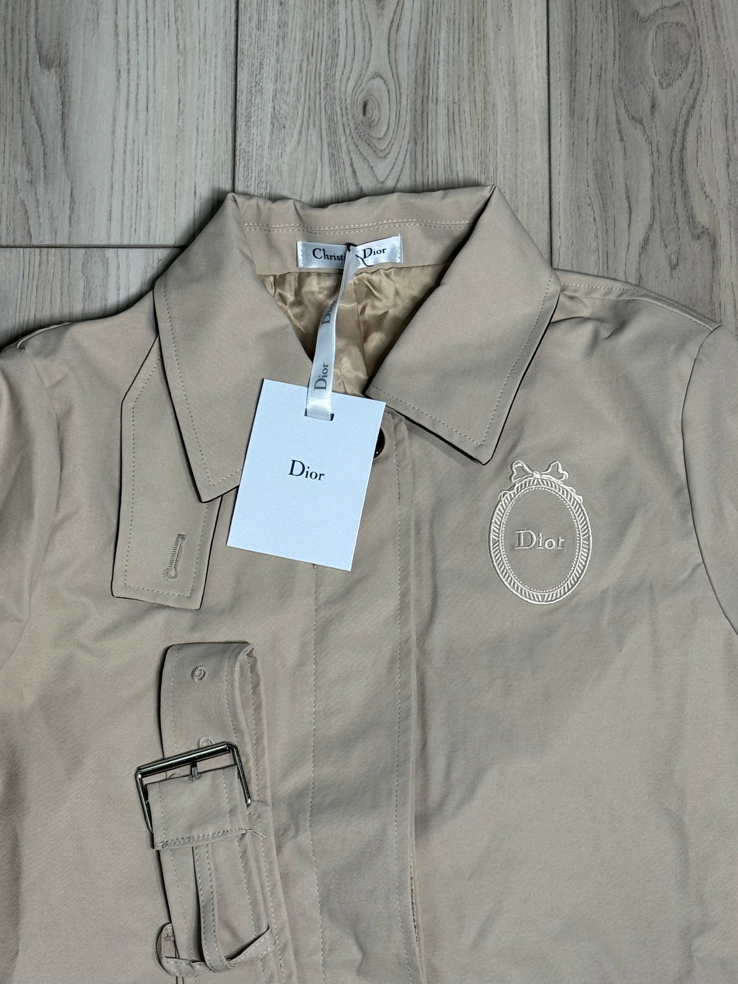 Gabardina Dior small top quality