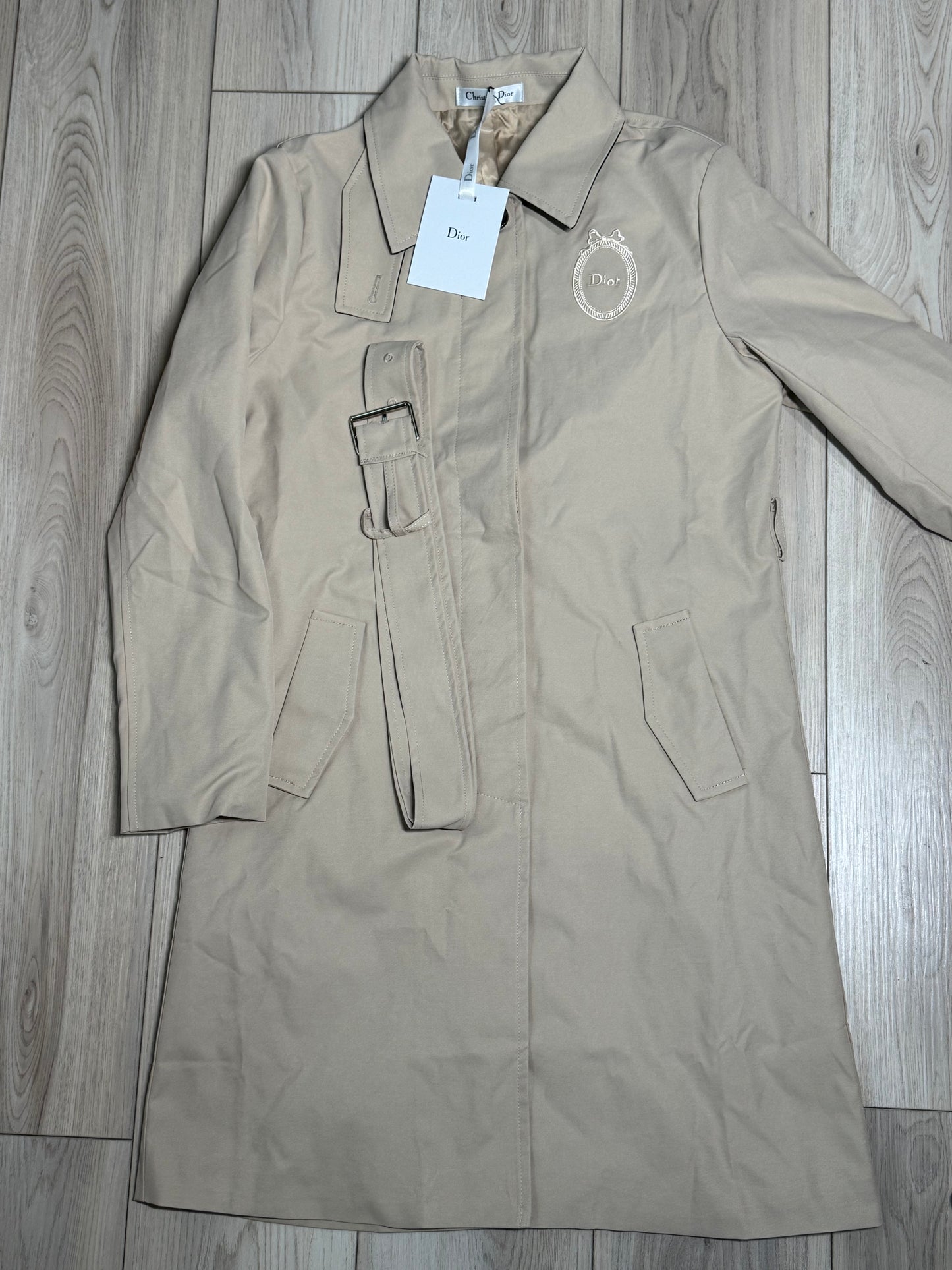 Gabardina Dior small top quality