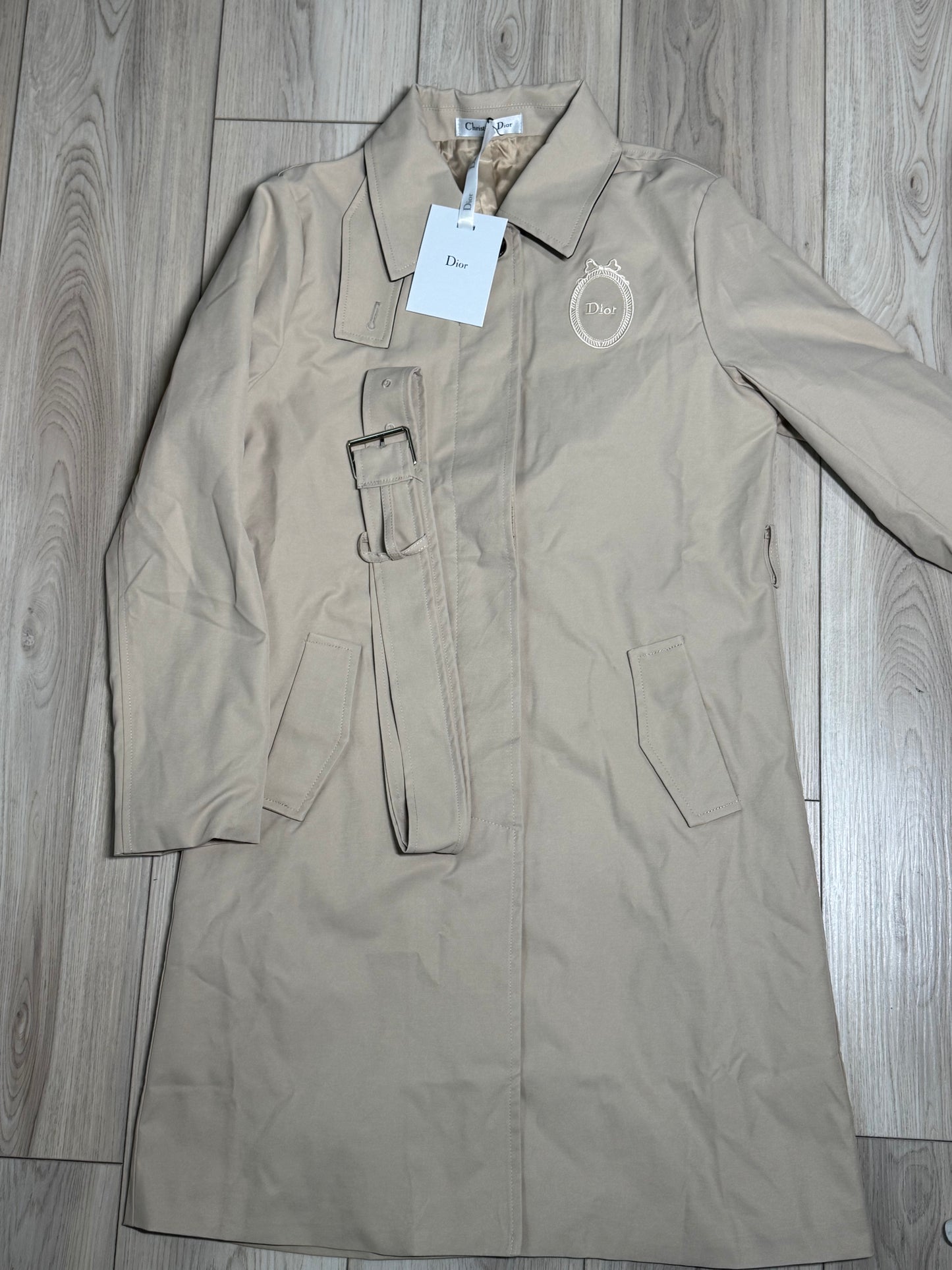 Gabardina Dior small top quality