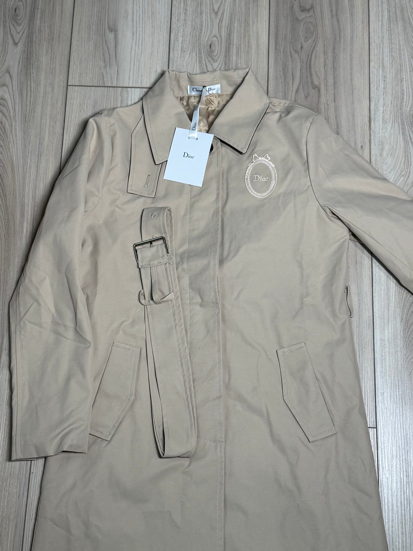 Gabardina Dior small top quality