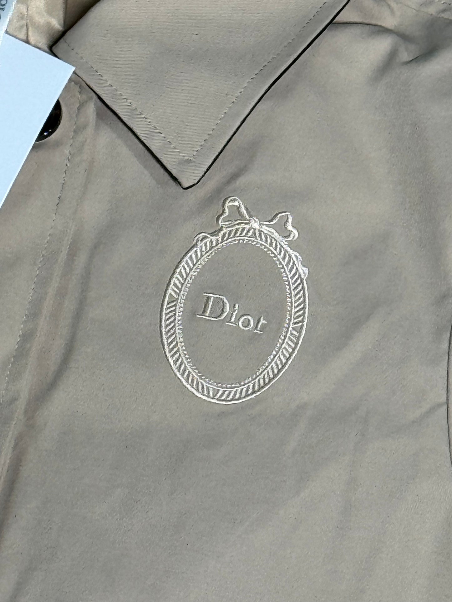 Gabardina Dior small top quality