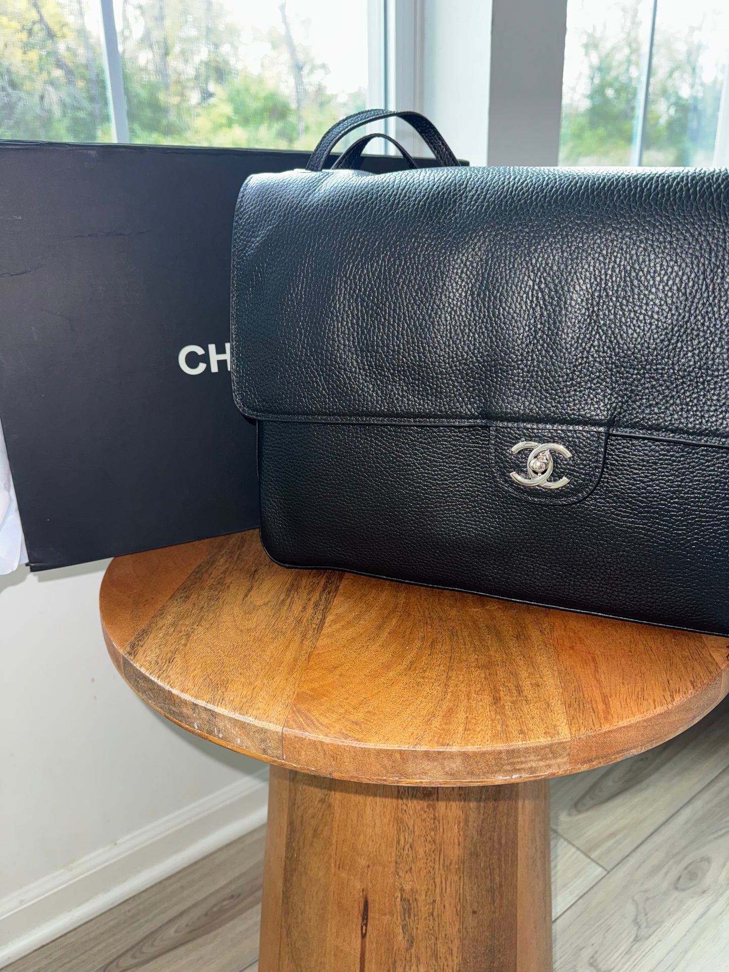 Bolsa Chanel negra top quality nueva temporada