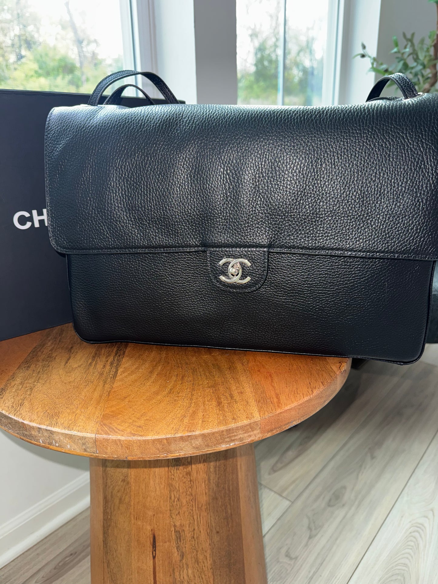 Bolsa Chanel negra top quality nueva temporada
