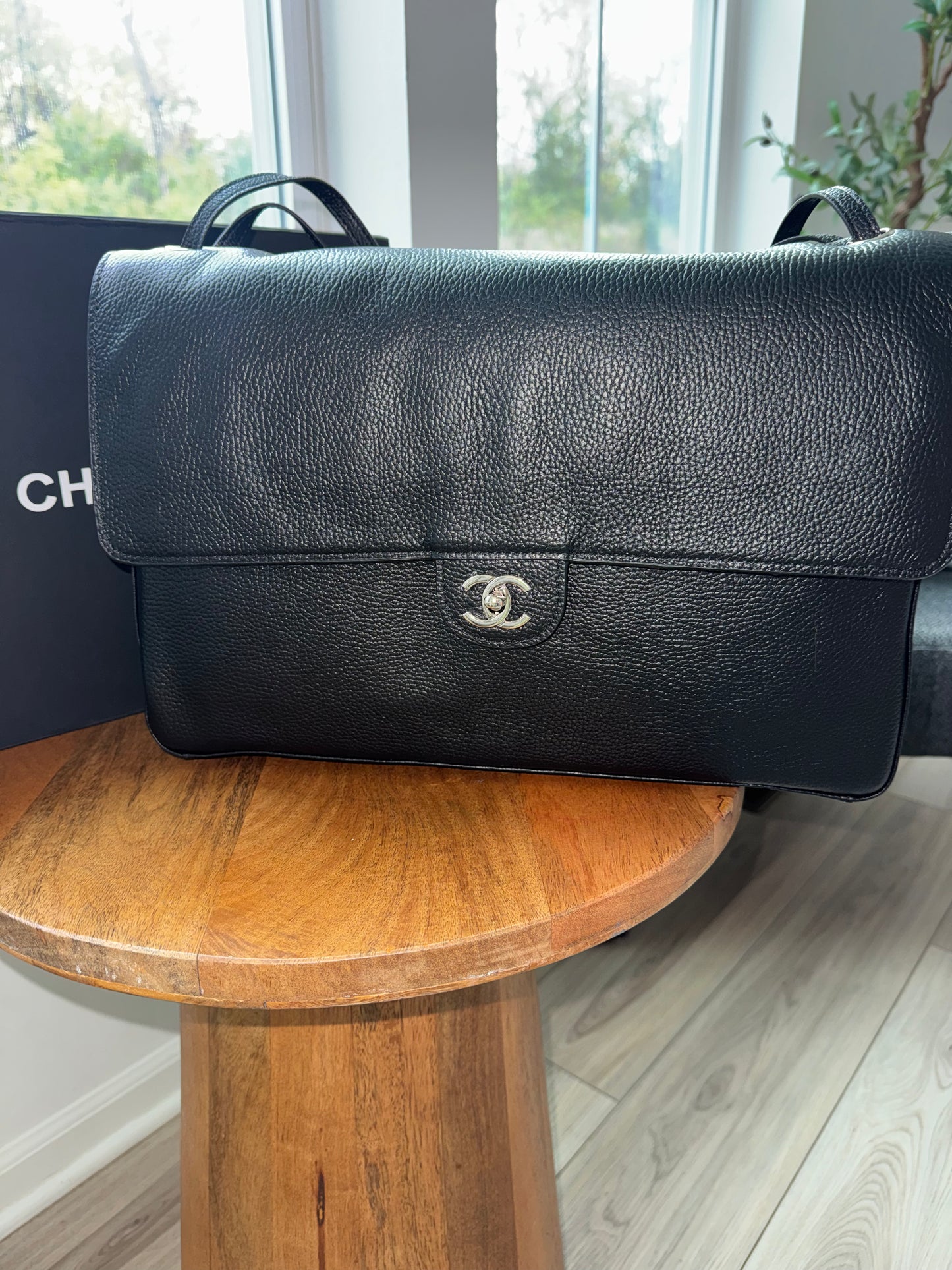 Bolsa Chanel negra top quality nueva temporada