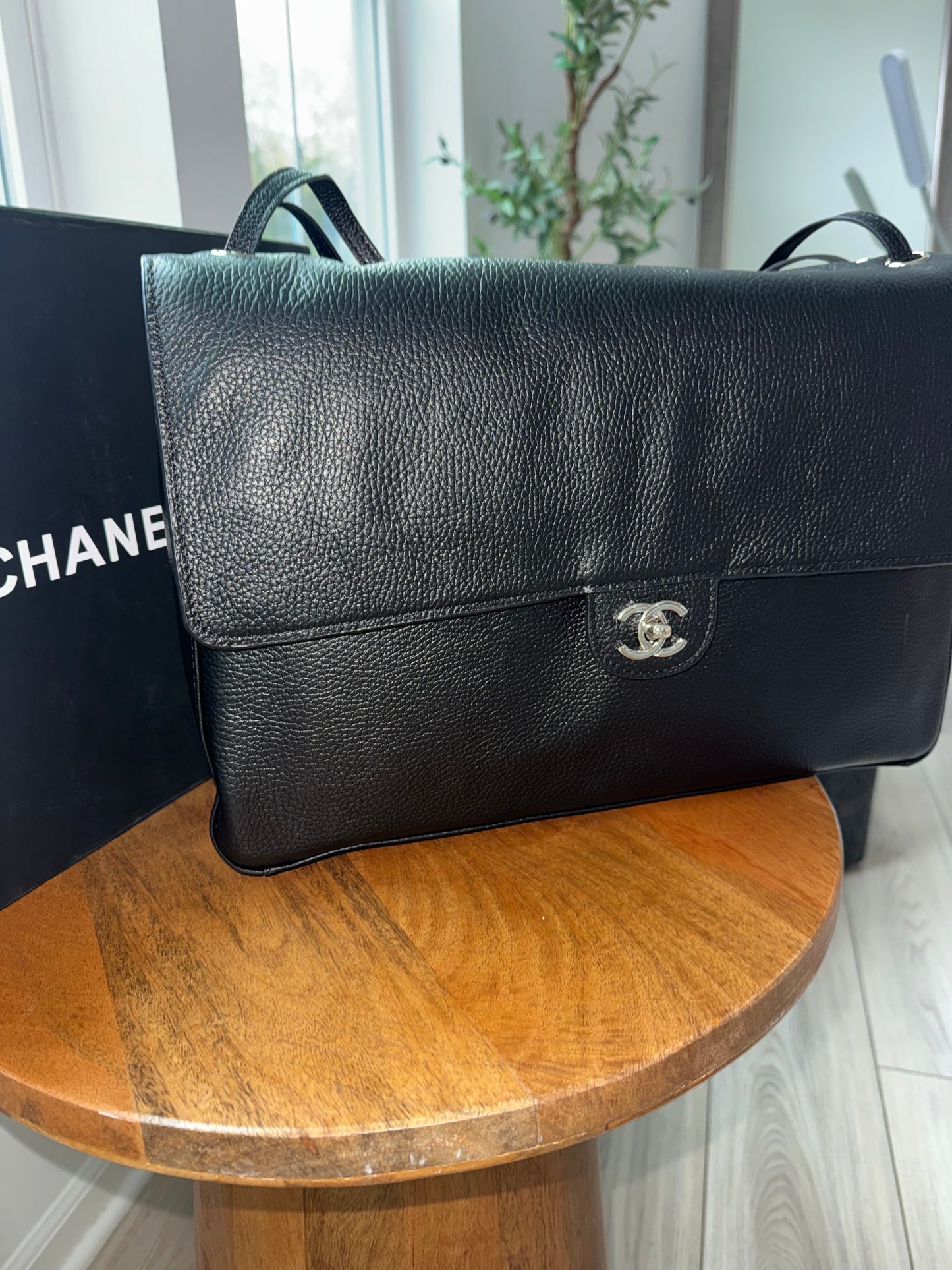 Bolsa Chanel negra top quality nueva temporada