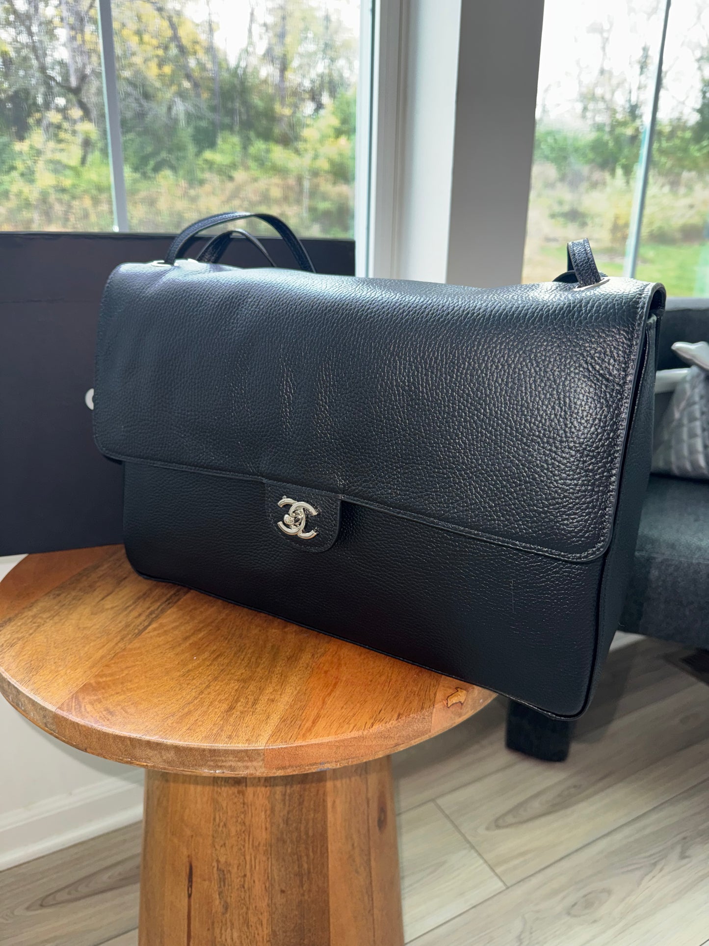Bolsa Chanel negra top quality nueva temporada
