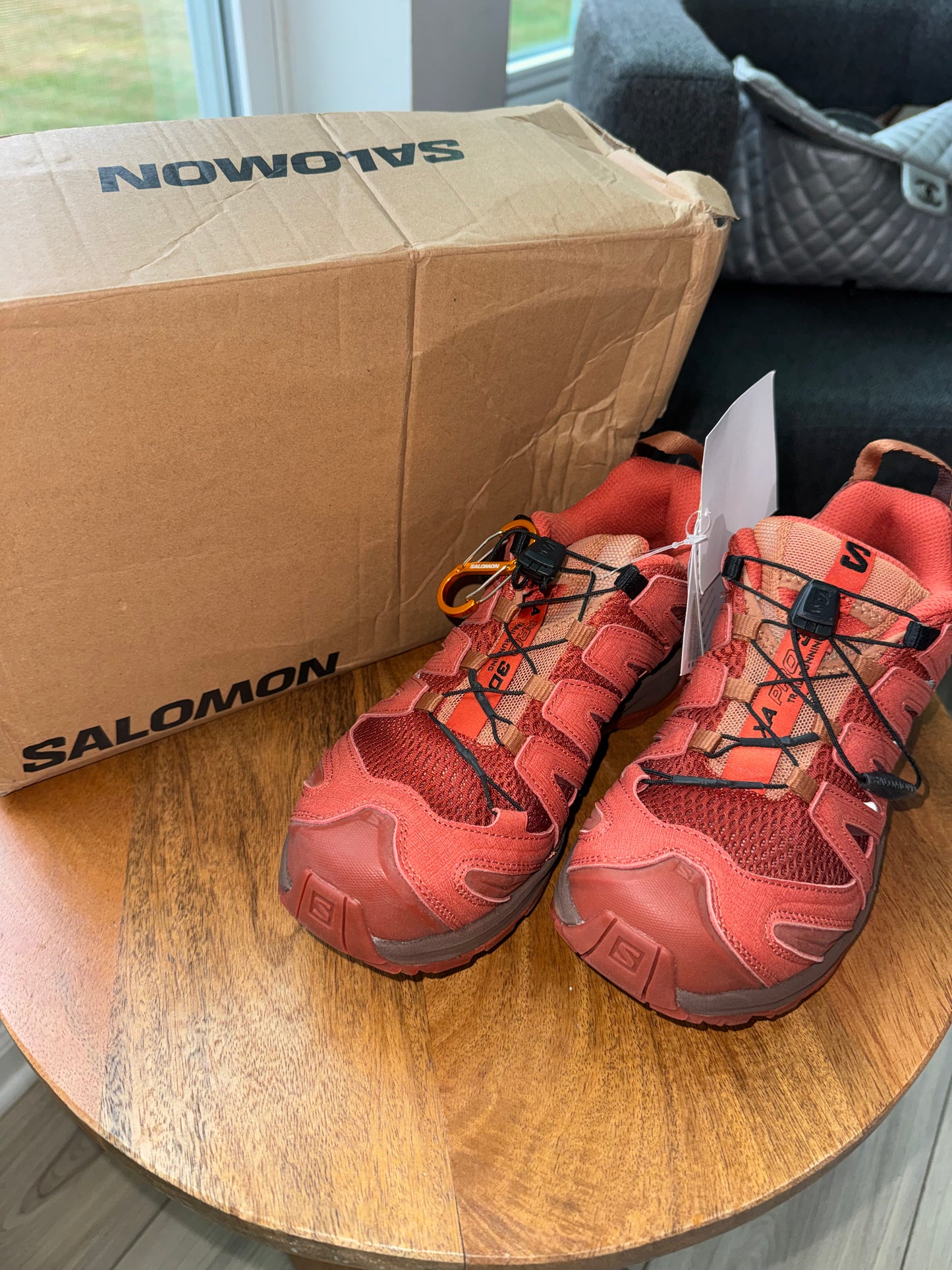 Tenis Salomon talla 8 Nuevo’s con caja