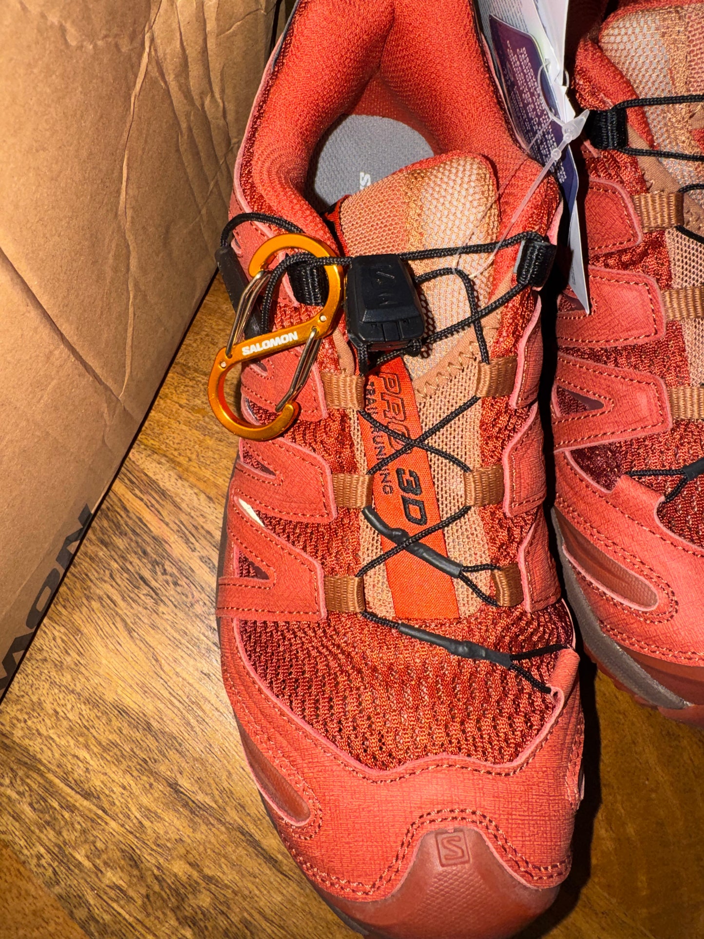 Tenis Salomon talla 8 Nuevo’s con caja