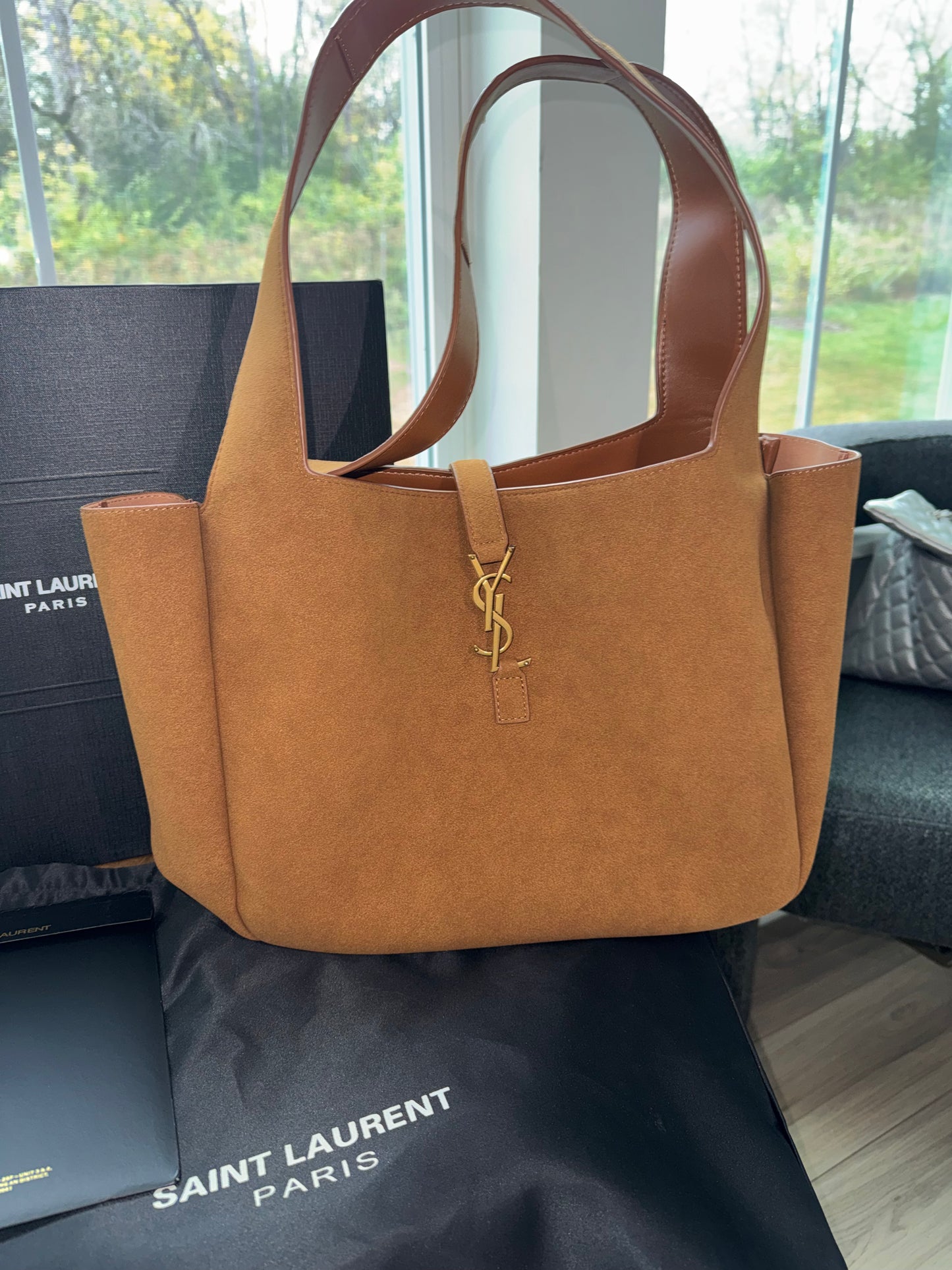 Bolsa YSL top quality con caja