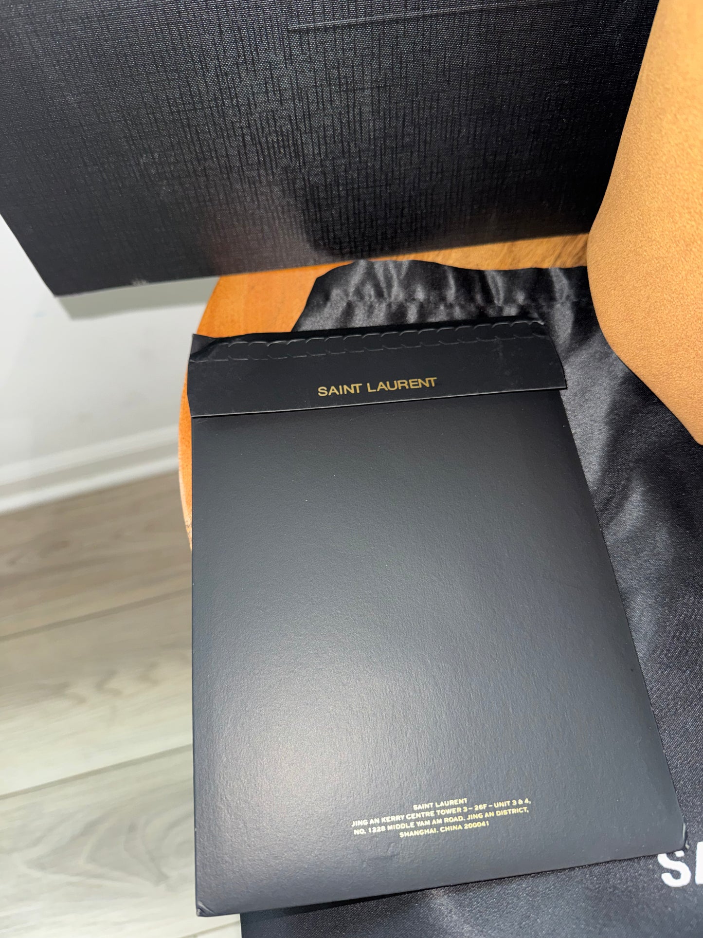 Bolsa YSL top quality con caja