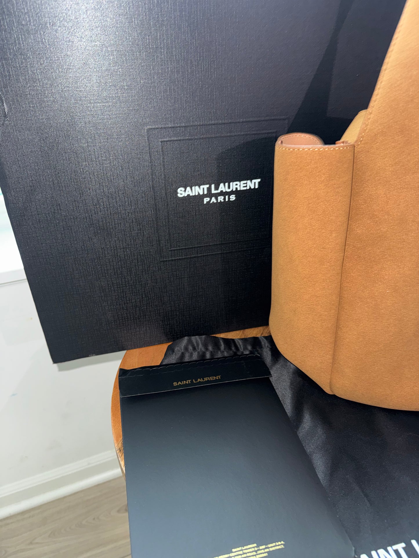 Bolsa YSL top quality con caja