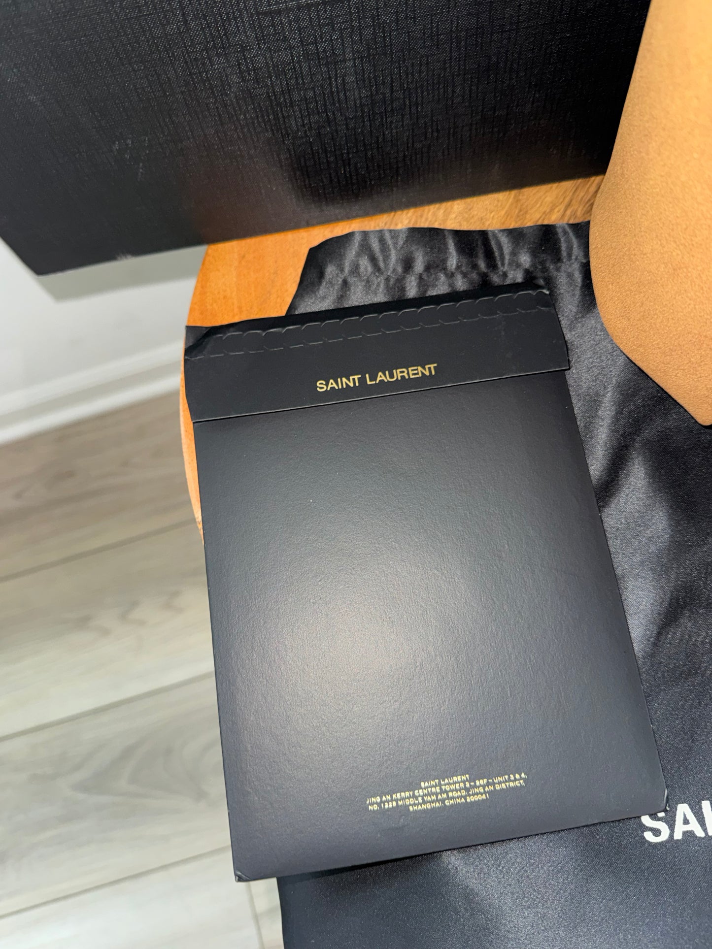 Bolsa YSL top quality con caja