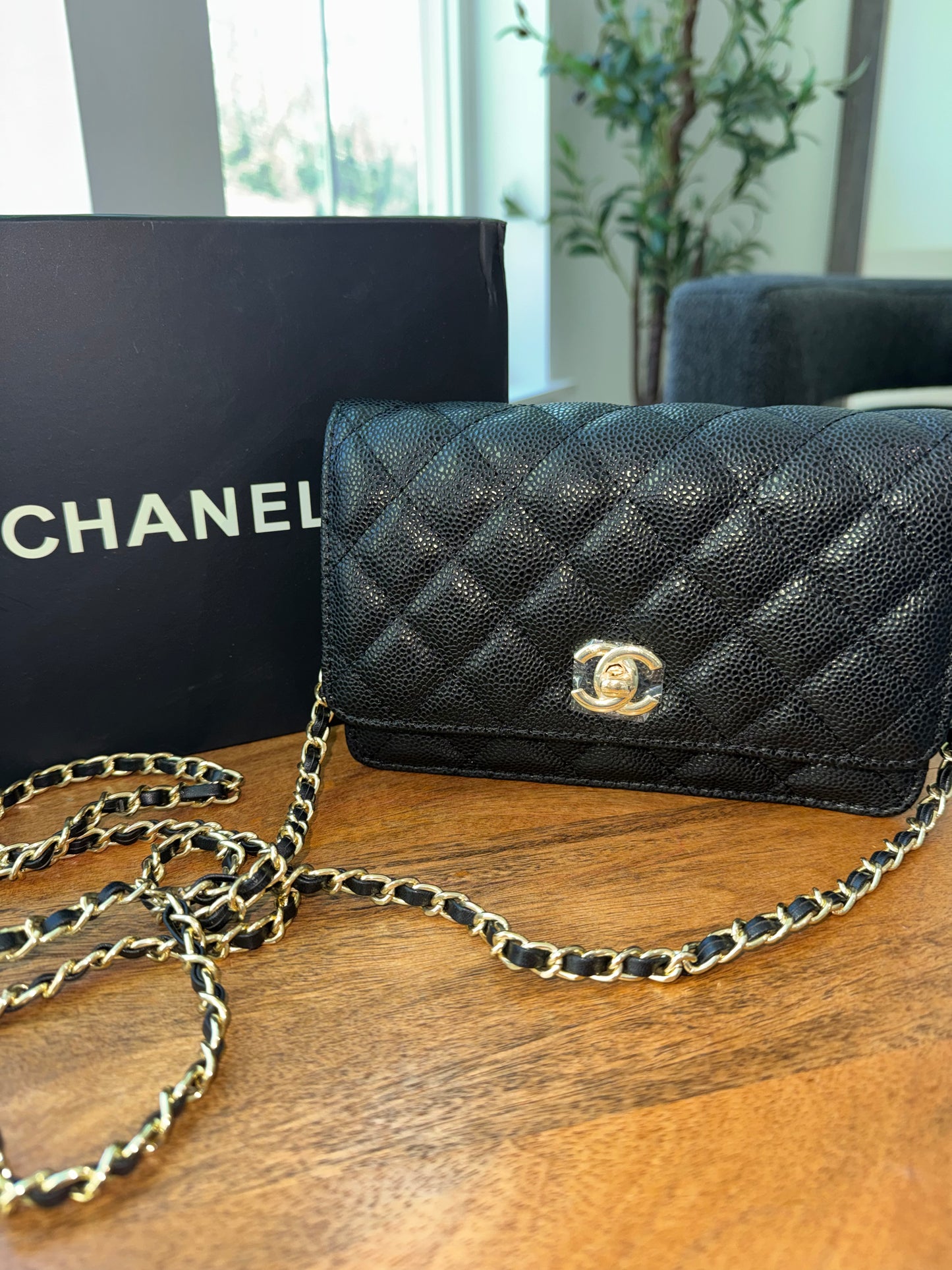 Bolsa Chanel negra top quality