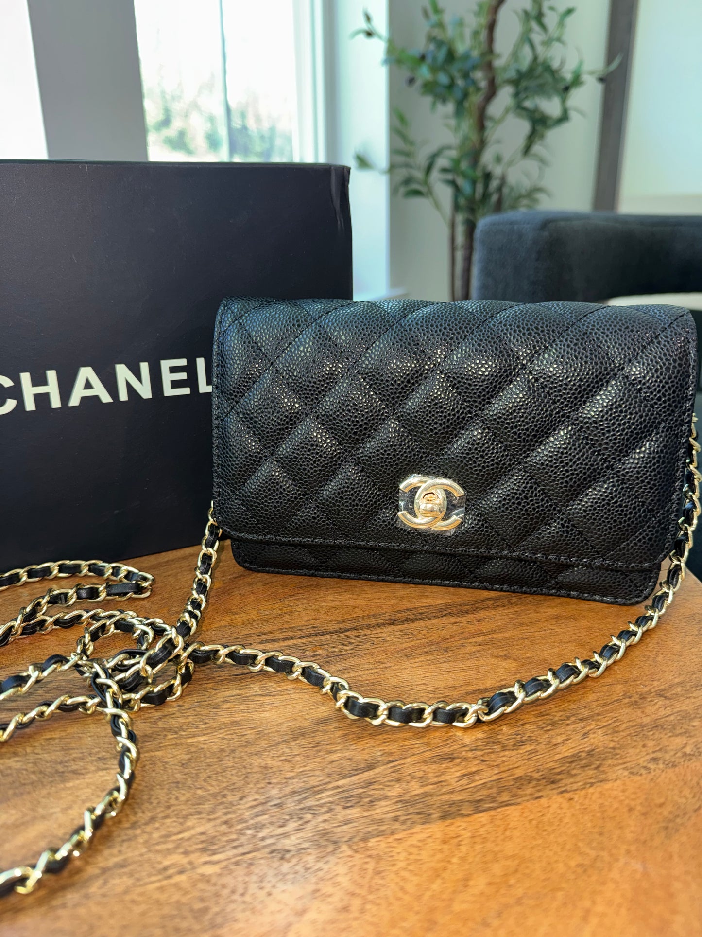 Bolsa Chanel negra top quality