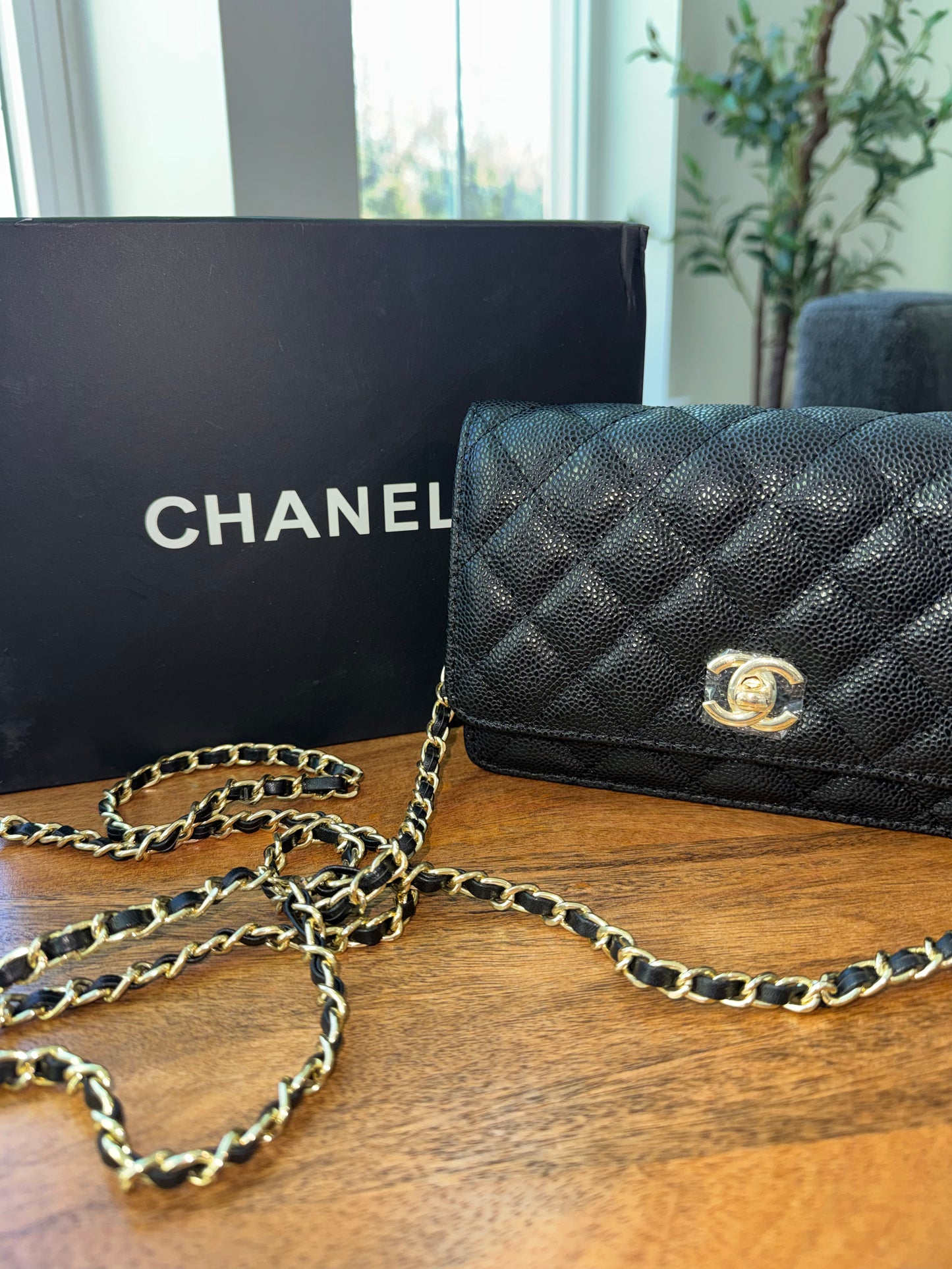 Bolsa Chanel negra top quality