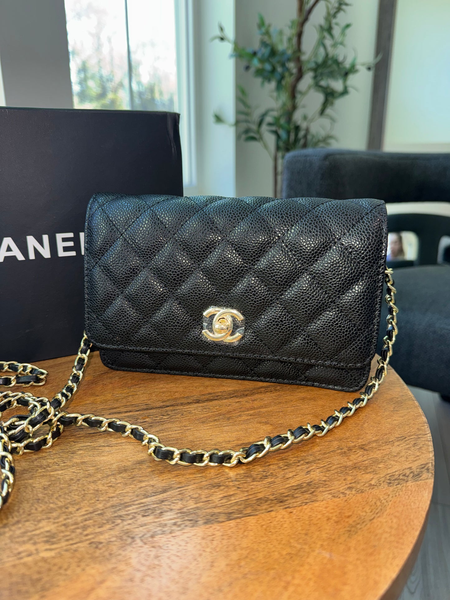 Bolsa Chanel negra top quality