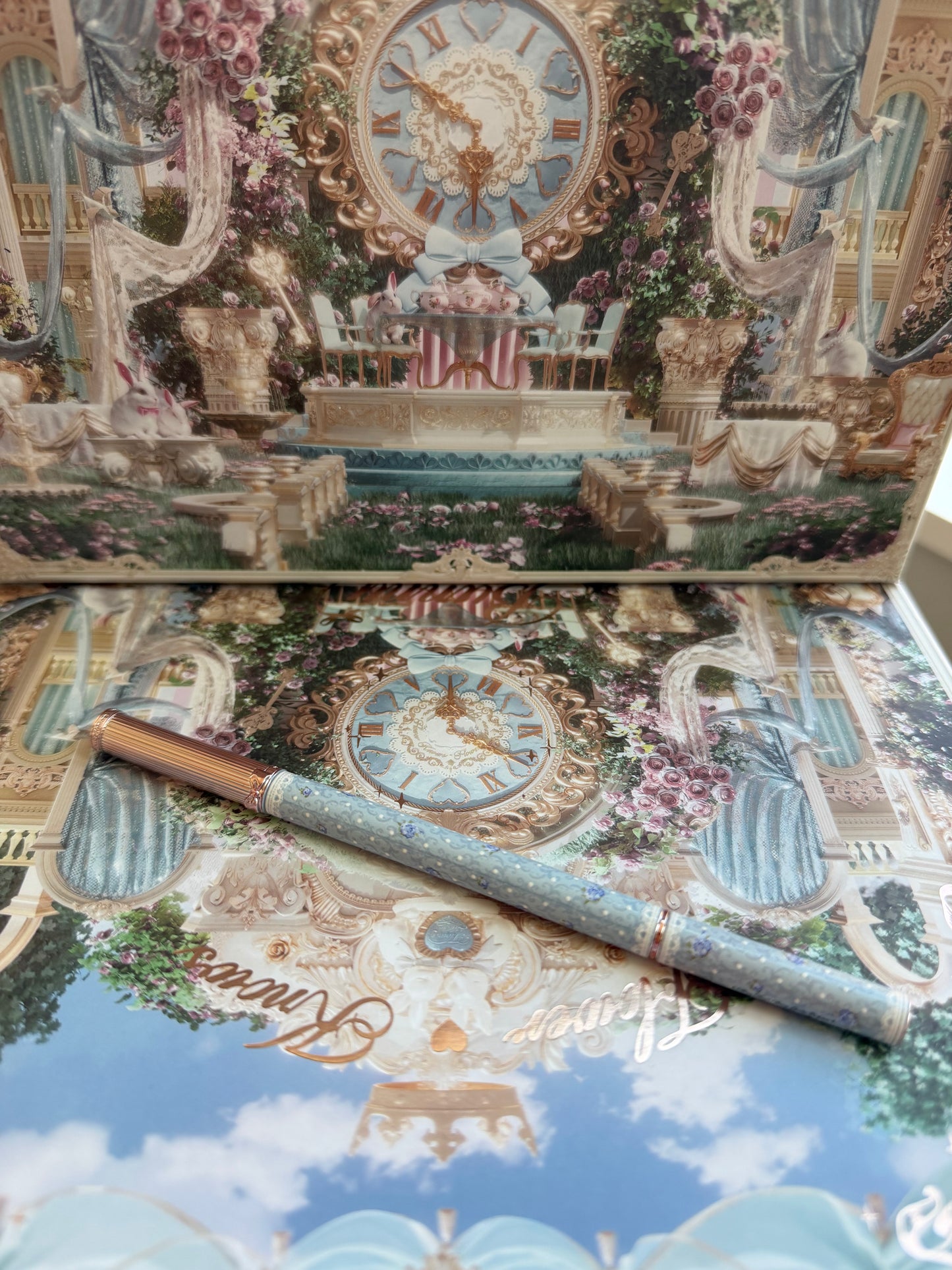 Caja maquillaje flower knows nueva con todos los Productos