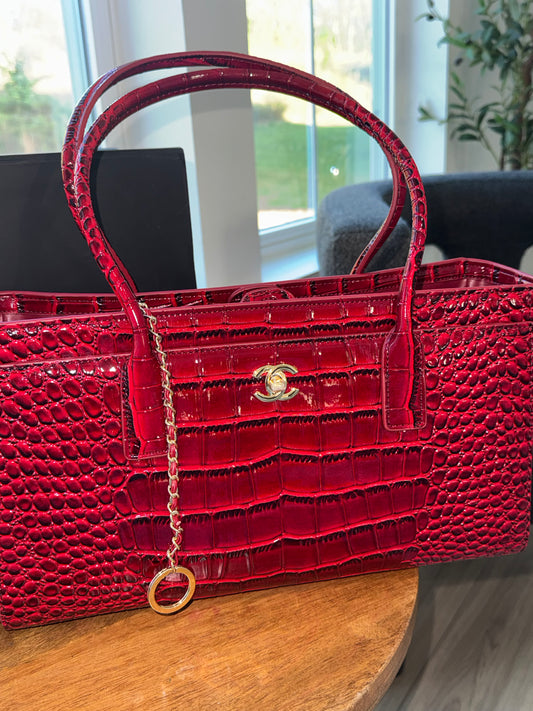 Bolsa Chanel cocodrilo tinta top quality