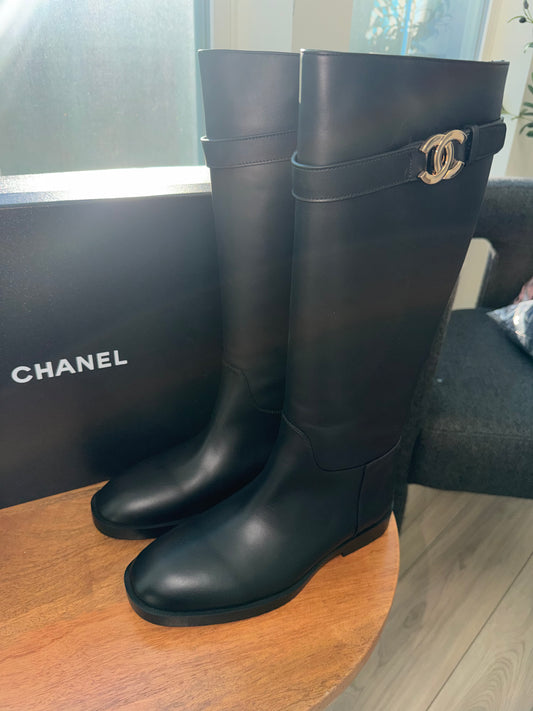 Botas Chanel talla 8 top quality