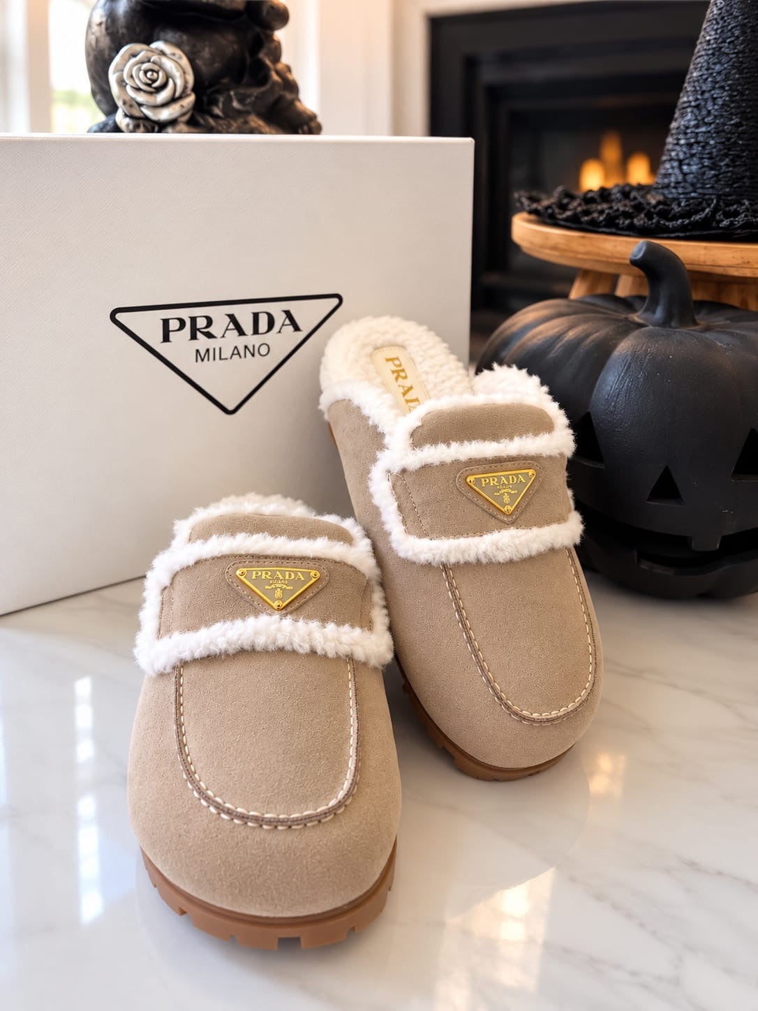 Zapatos prada talla 8 top quality