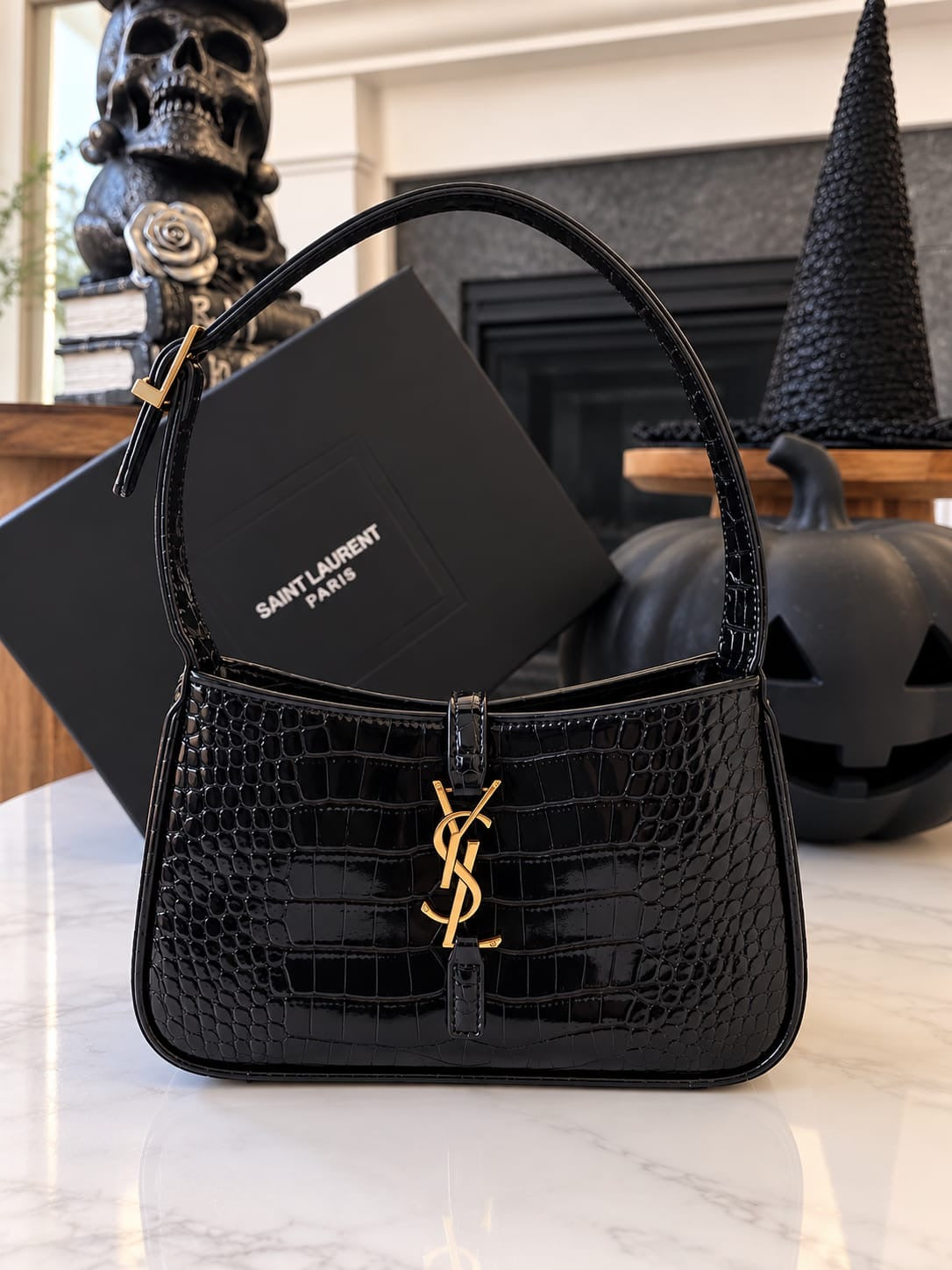 Bolsa YSL negra top quality