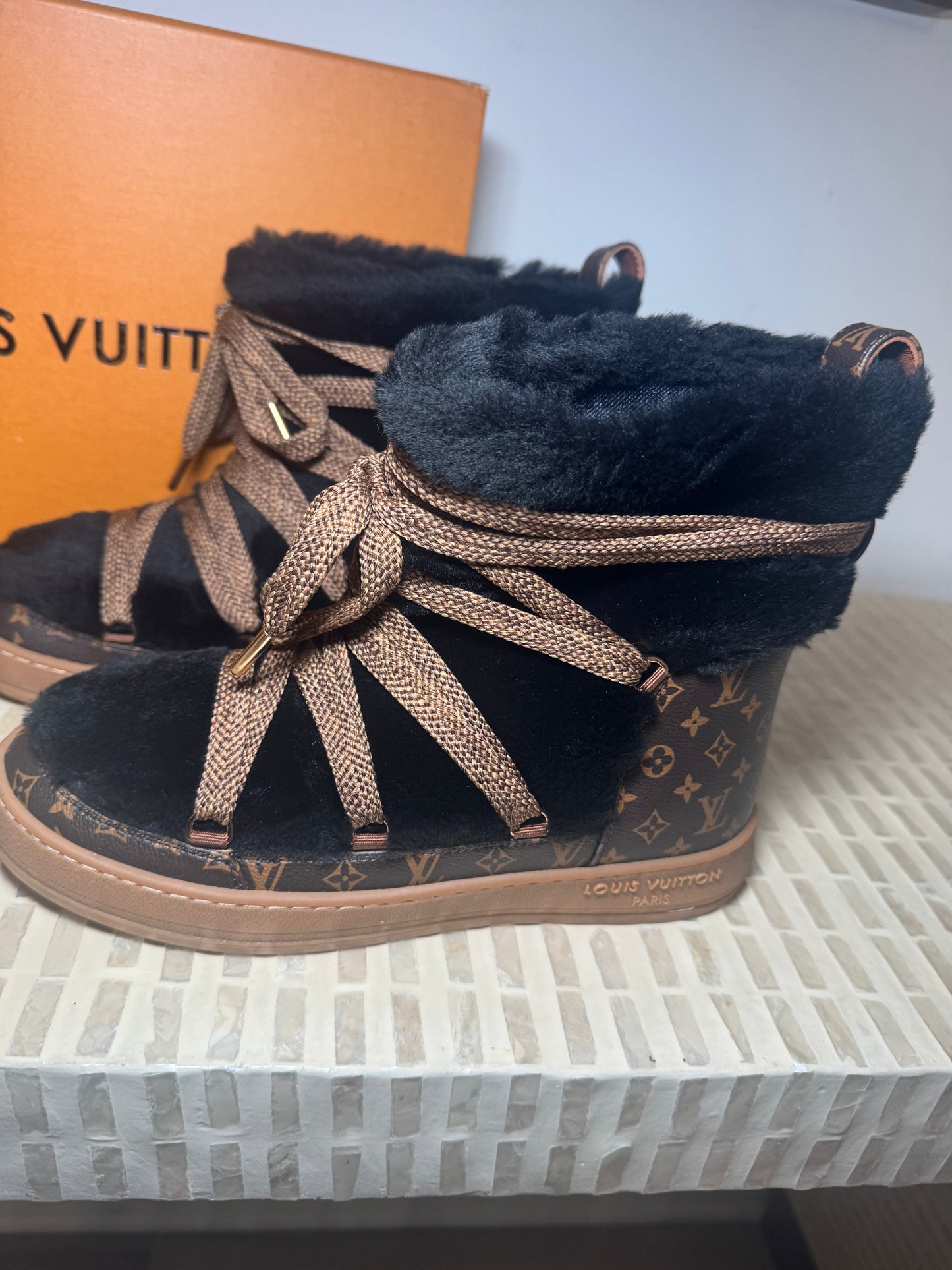 Botas Louis Vuitton nuevas con caja top quality