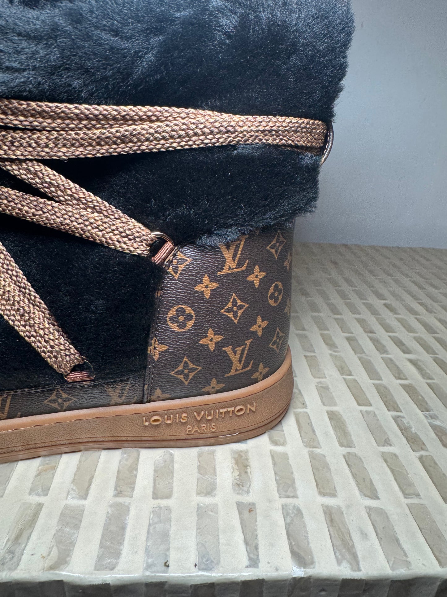 Botas Louis Vuitton nuevas con caja top quality