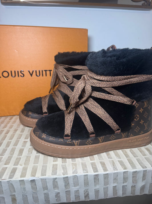 Botas Louis Vuitton nuevas con caja top quality