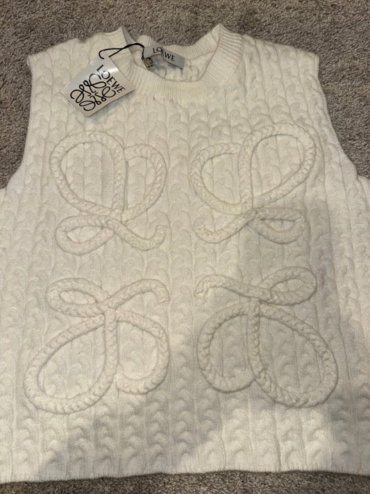 Chaleco sueter loewe nuevo talla small