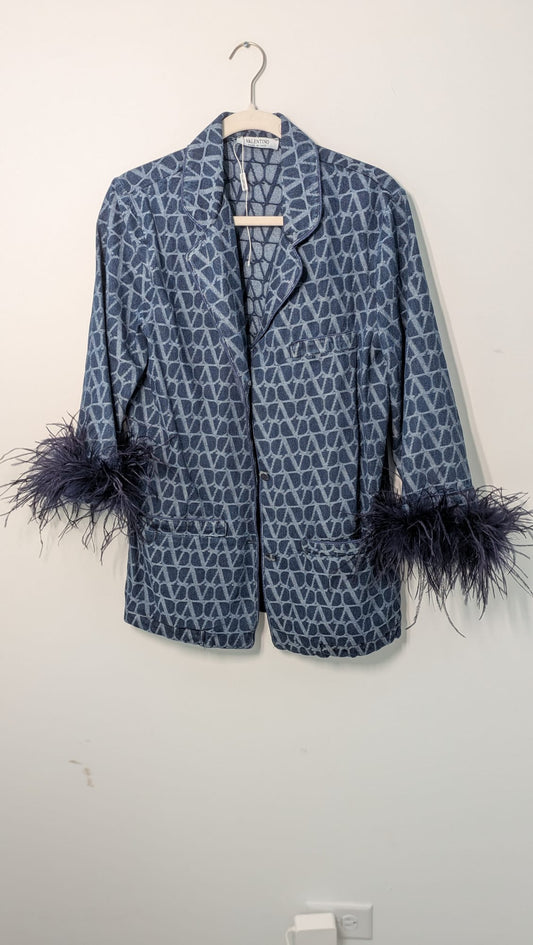 Blazer Valentino talla small closet sale