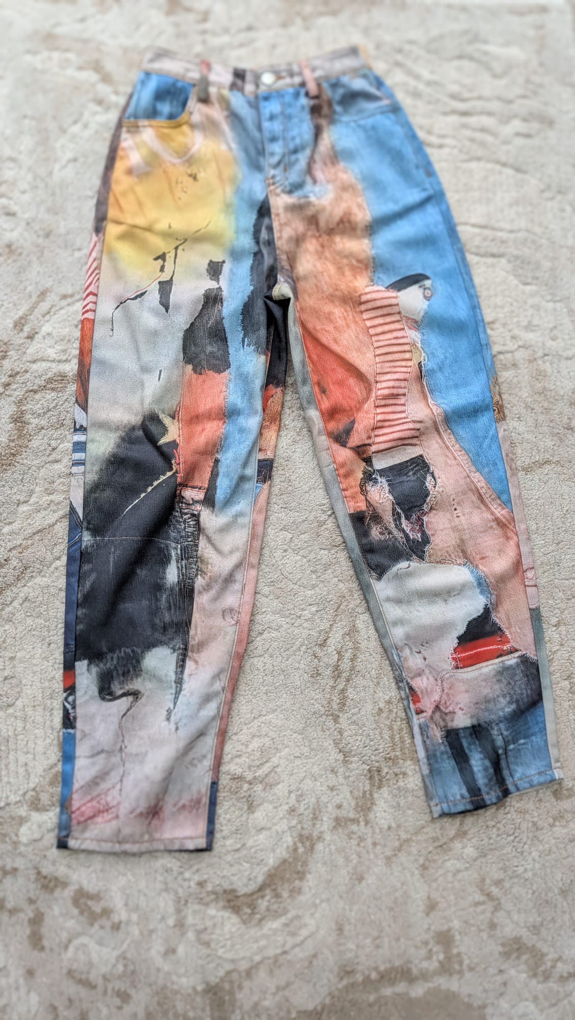 Pantalón micas talla small closet sale