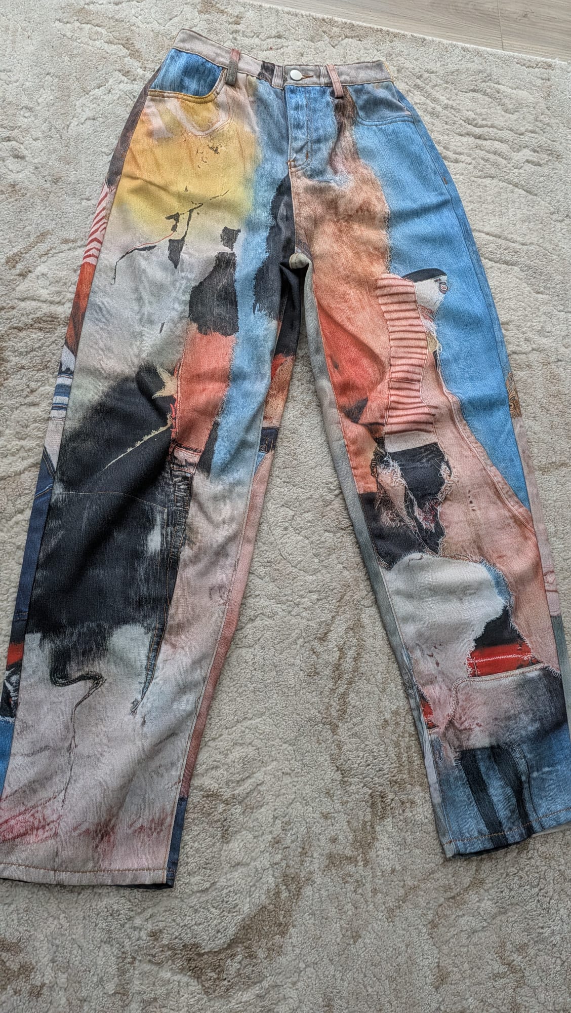 Pantalón micas talla small closet sale