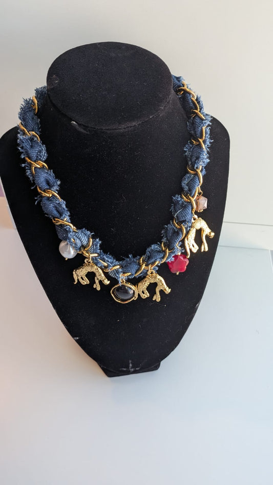 Collar 4 mezclilla